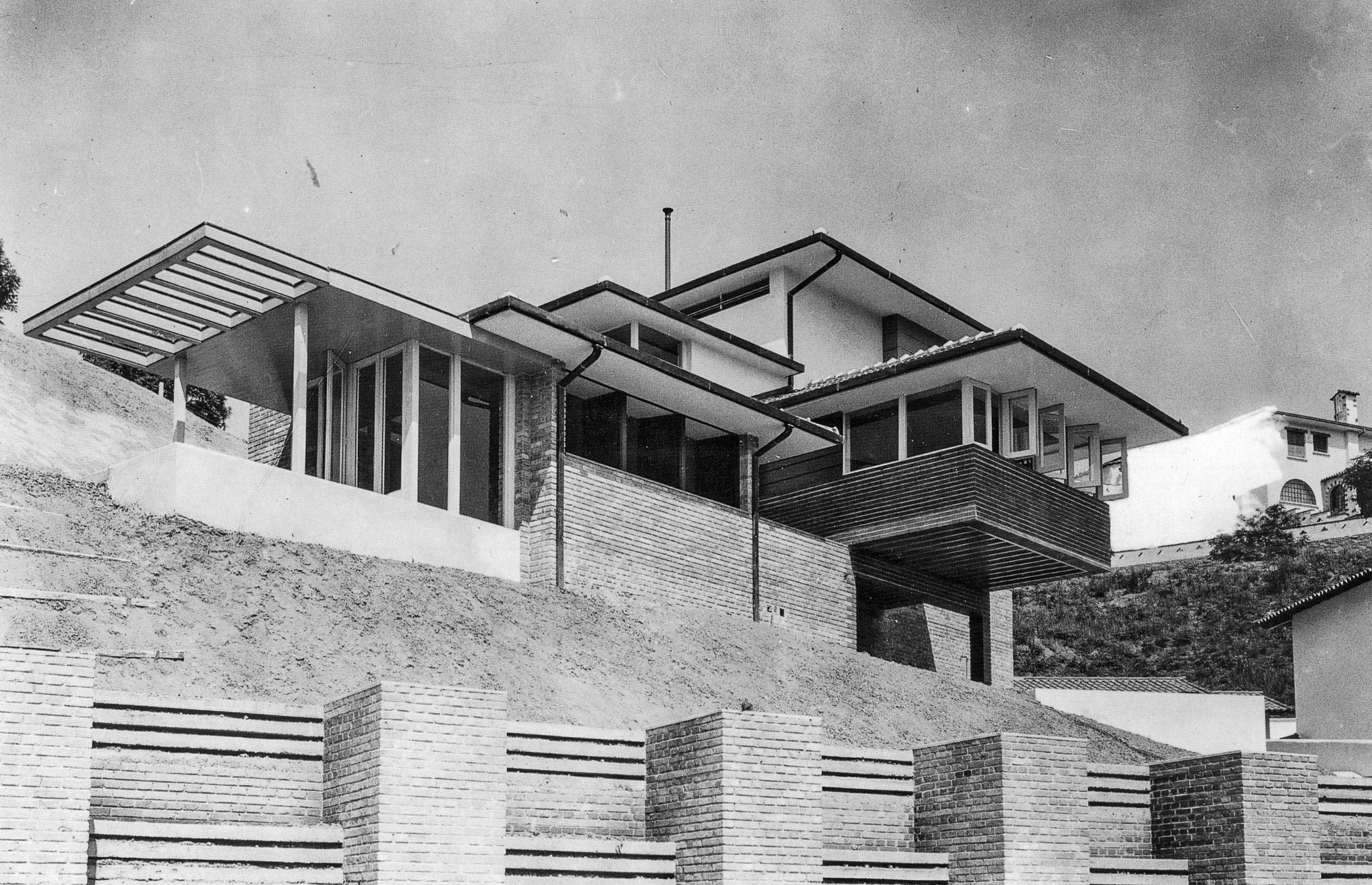 Maison Rio Branco Paranhos, São Paulo, 1943
