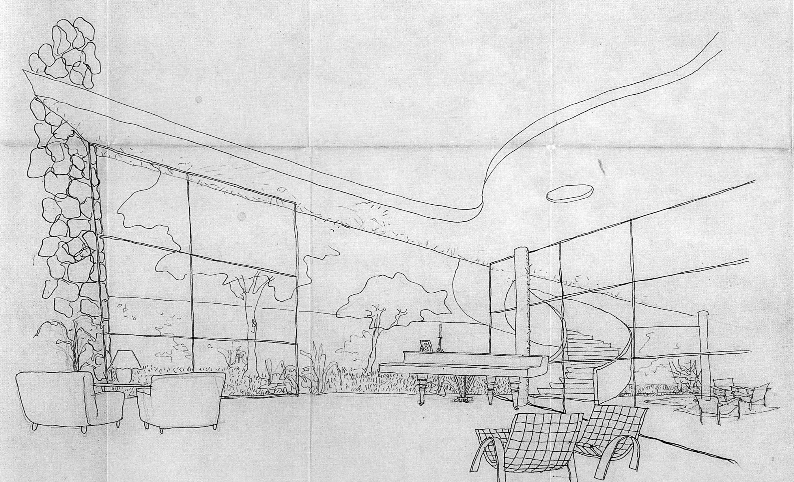 Maison Antônio Luis Teixeira de Barros, São Paulo, 1946
