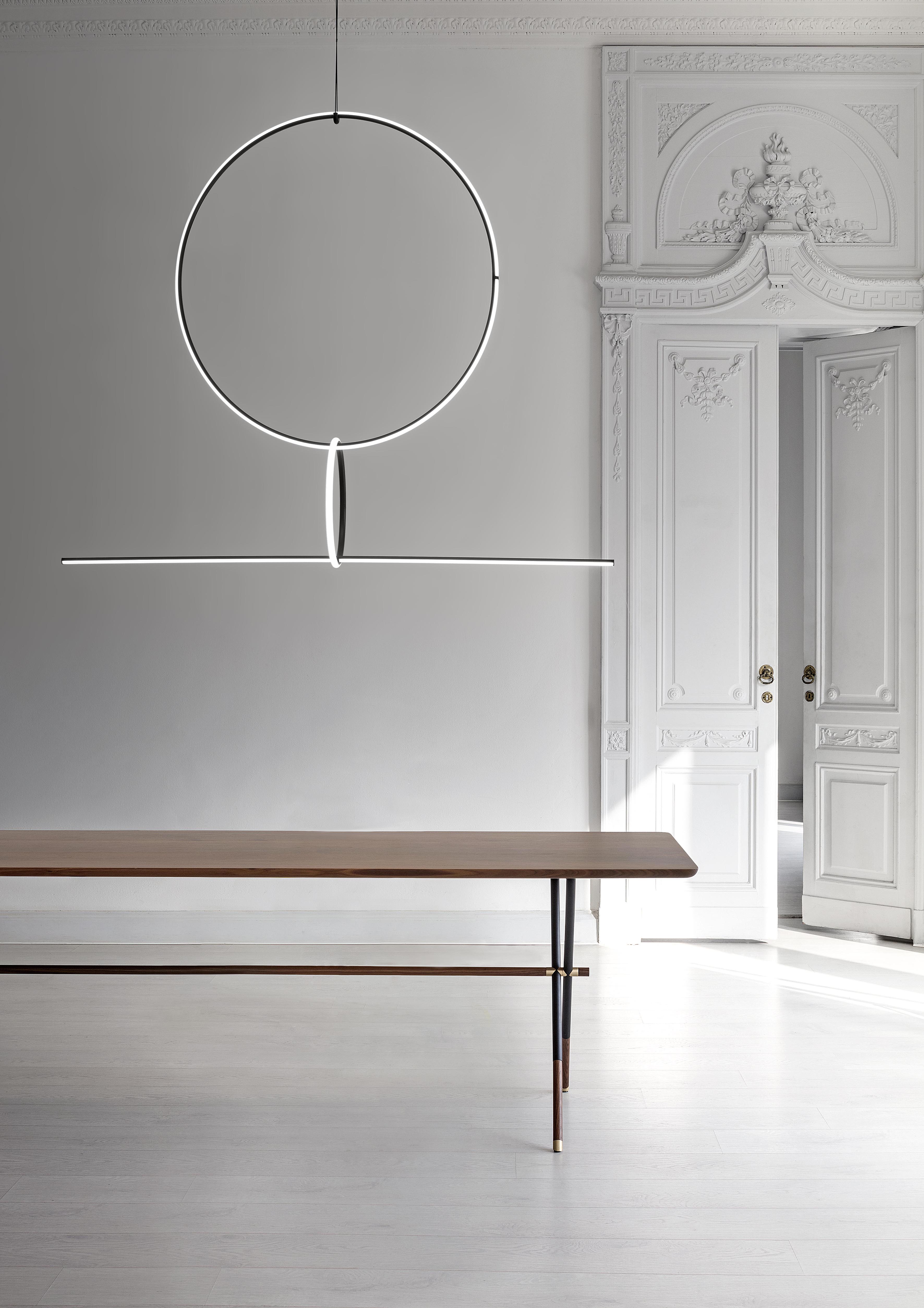 «Arrangements». Azienda: Flos. Design: Michael Anastassiades. Tipologia: apparecchi di illuminazione