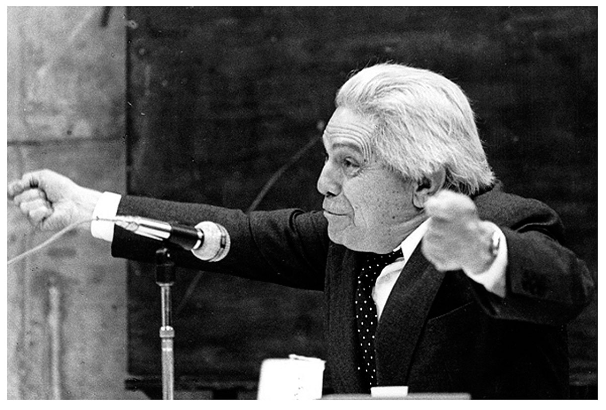 Artigas en 1984: une vision du monde transmise par une personnalité forte, théâtrale