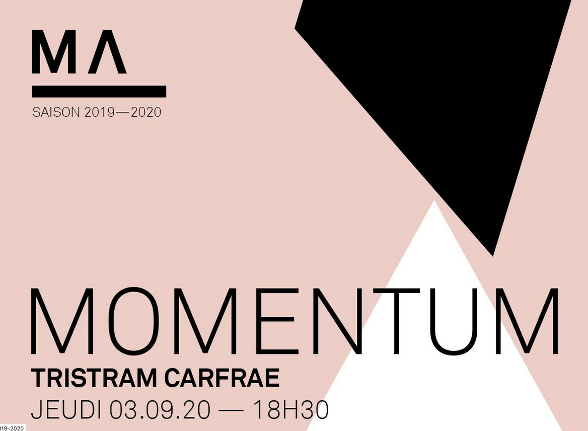 MOMENTUM - Tristram Carfrae