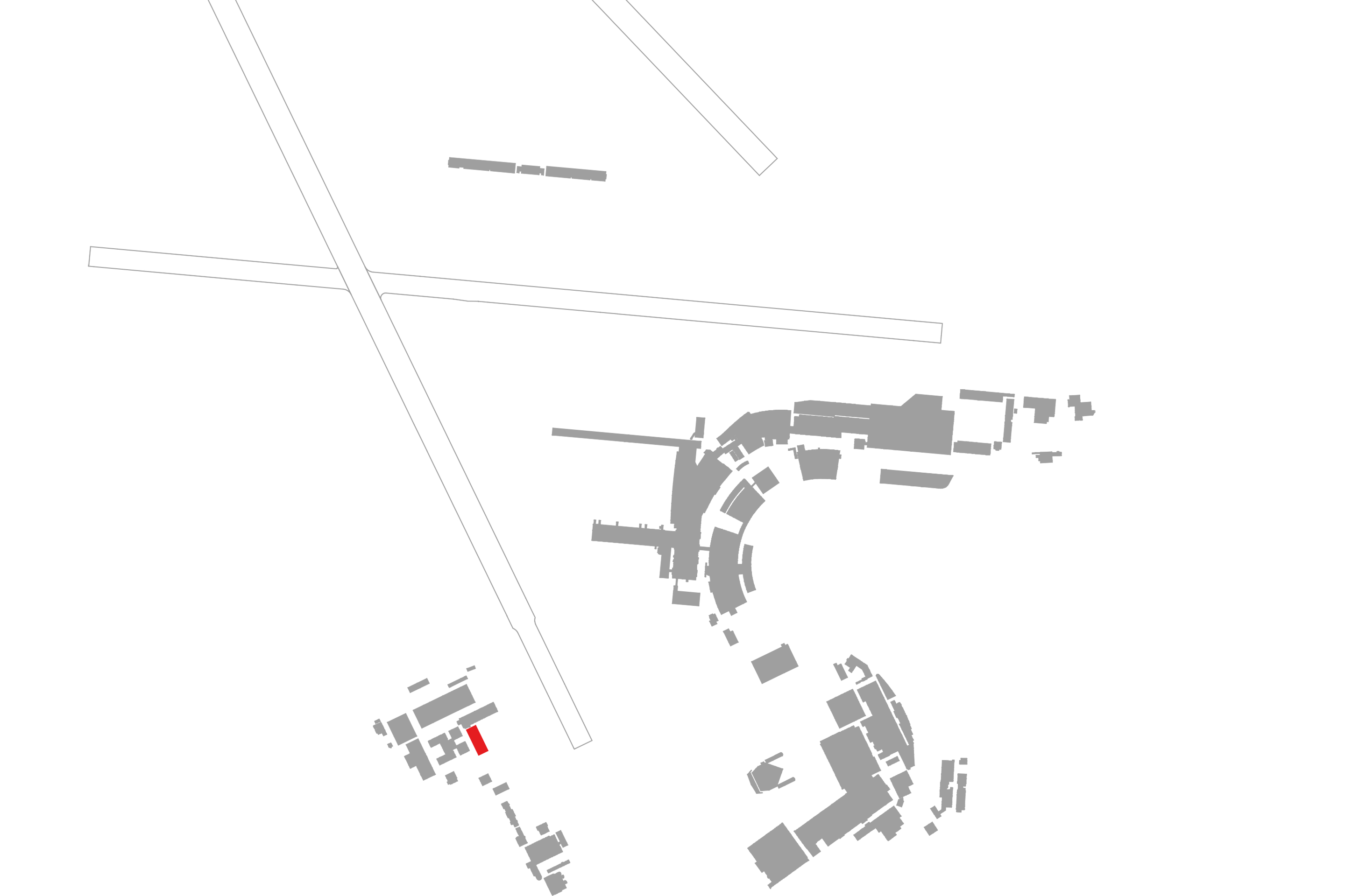Feuerwache Flughafen_Situation