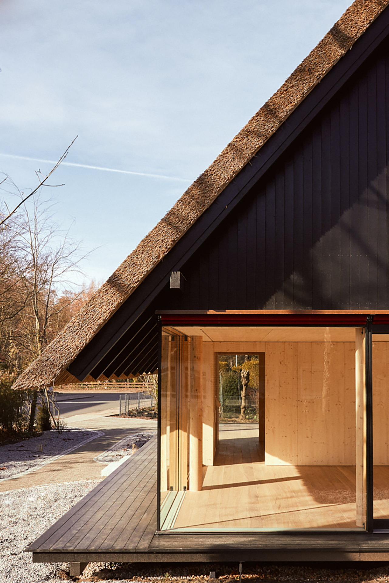 Haus B Dachanschnitt