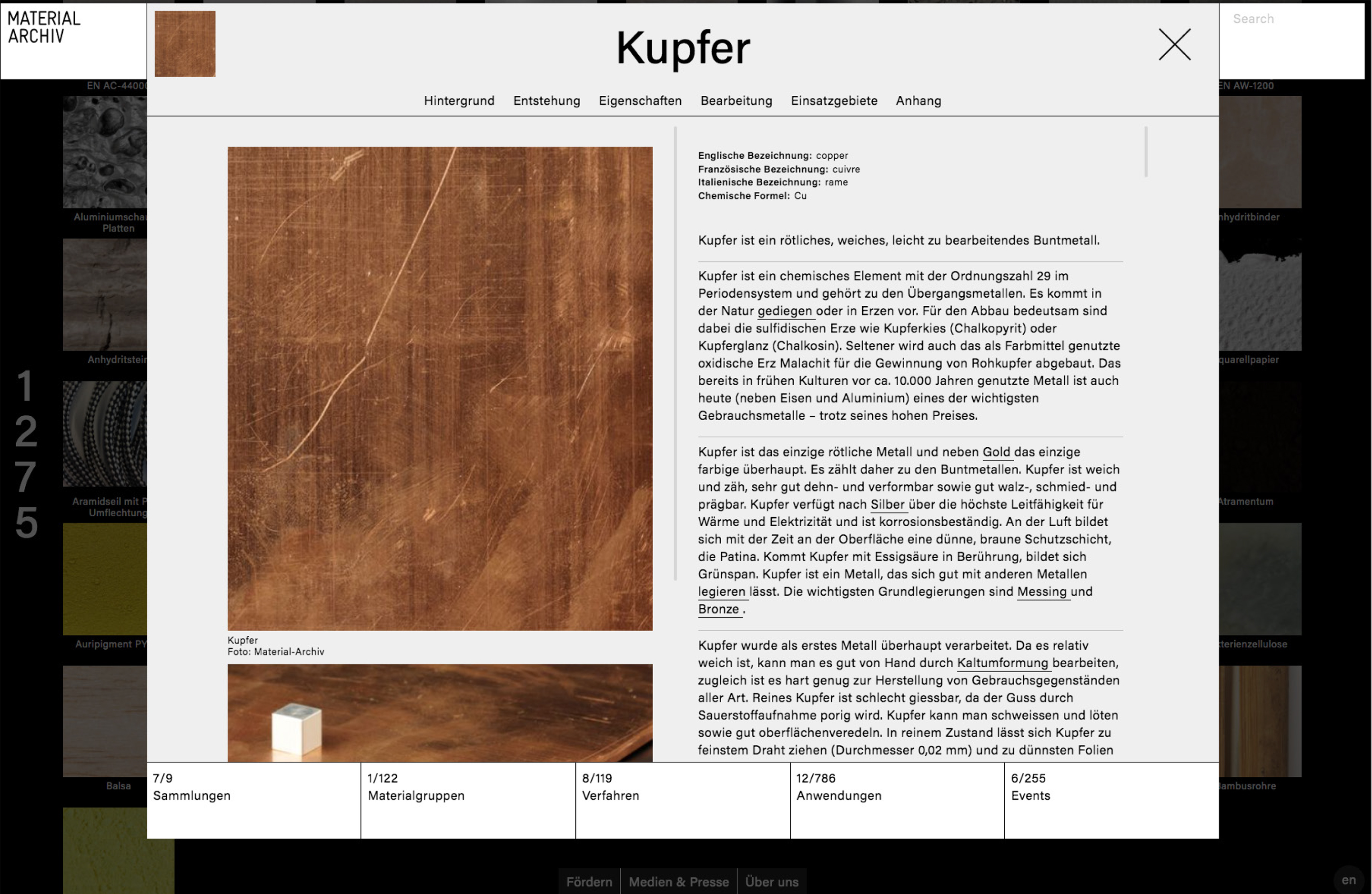 Materialarchiv_Kupfer