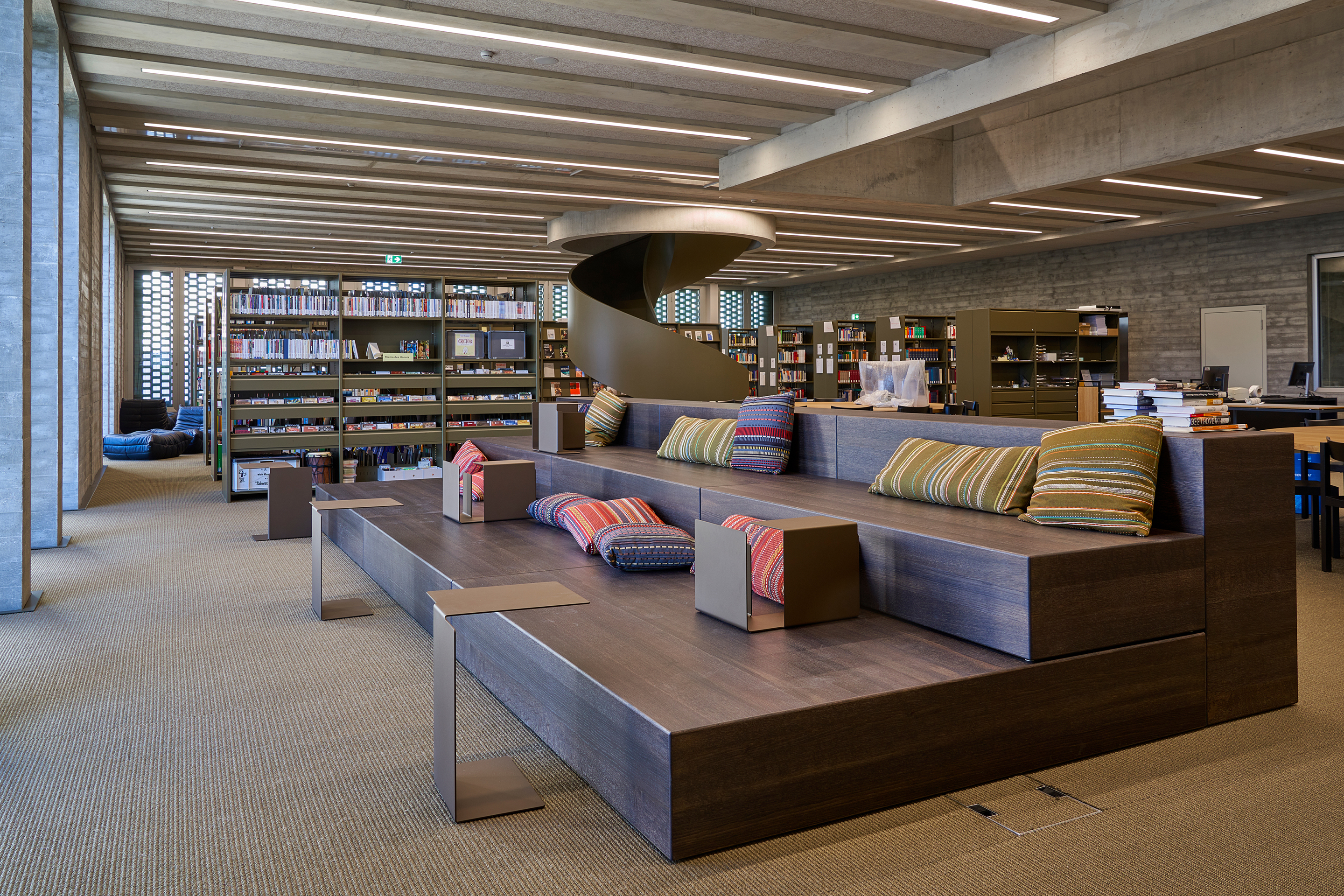 Musikhochschule LU Bibliothek
