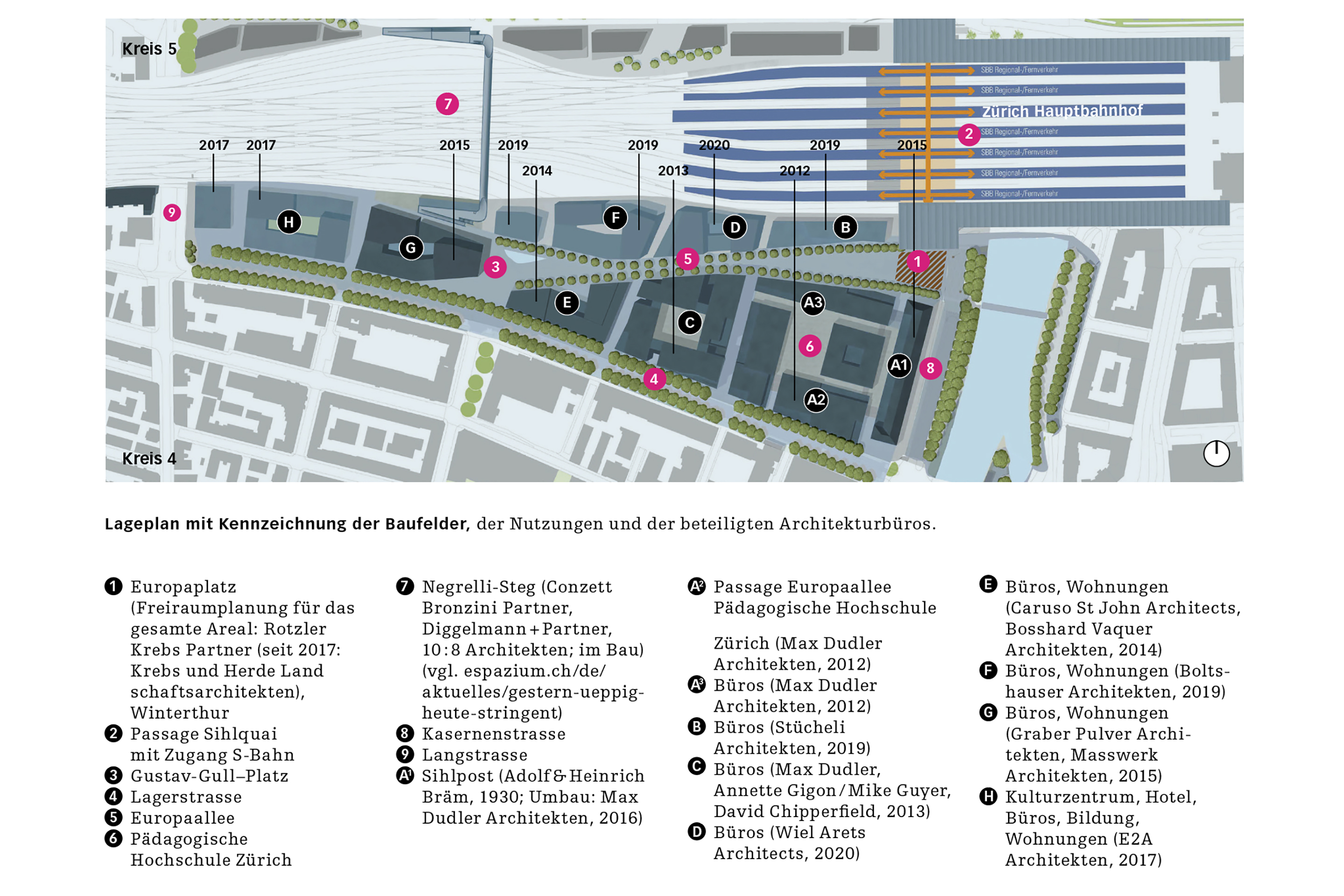 Europaallee Plan
