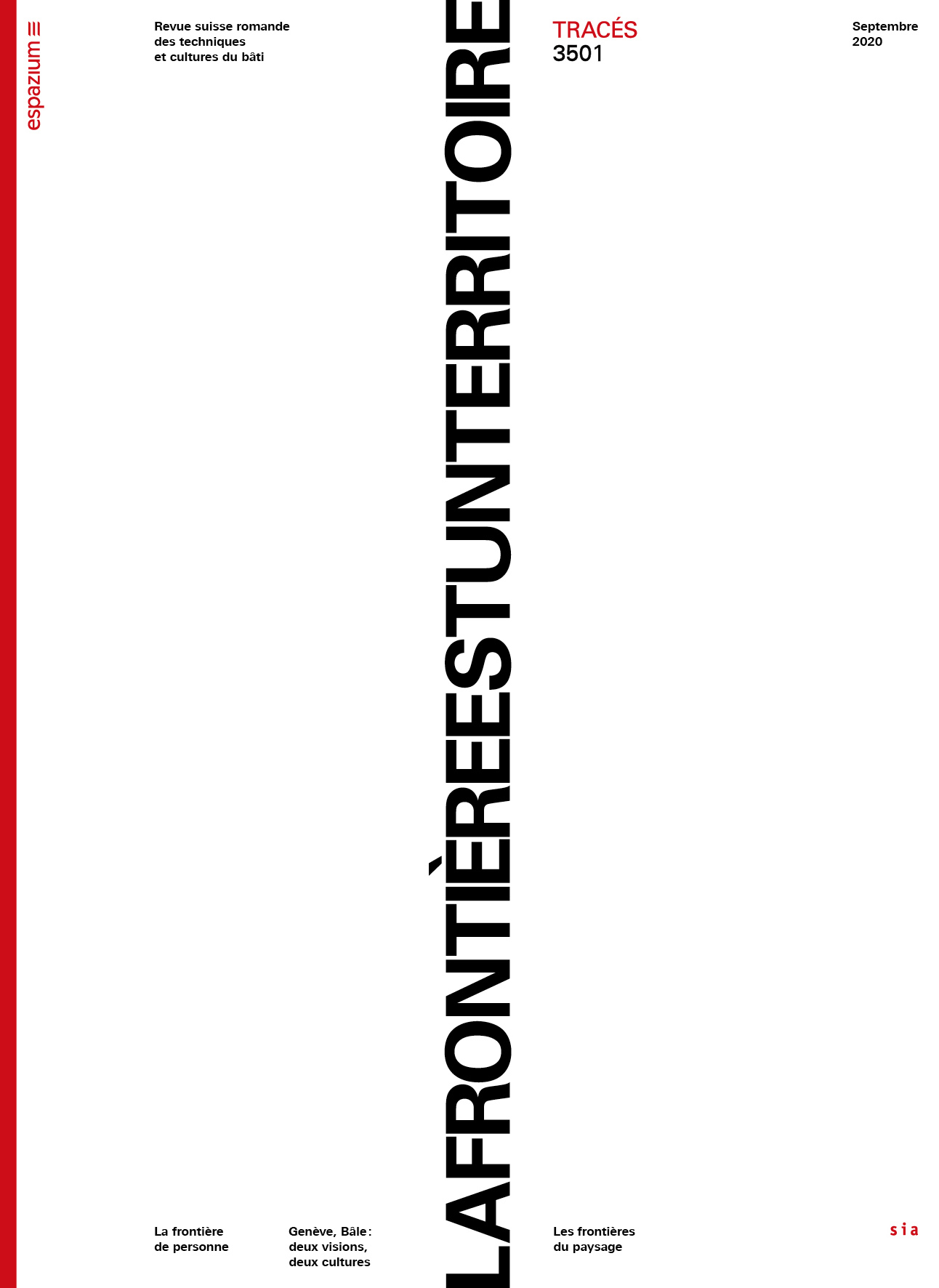 Cover du numéro de septembre