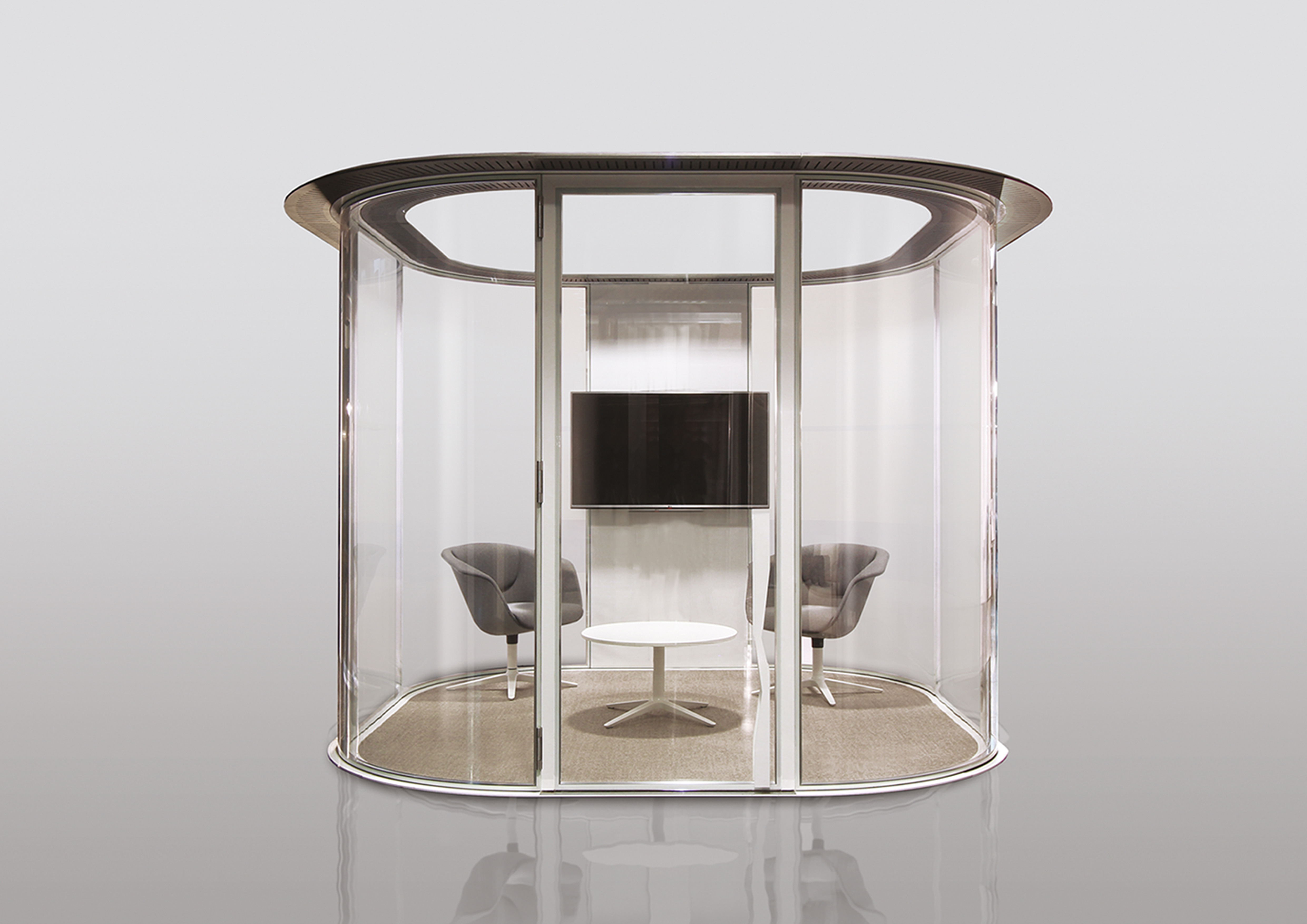 «Chakra». Azienda: Universal Selecta. Design: Eugenio Pasta - R&amp;D Universal Selecta. Tipologia: arredi e complementi per l’ufficio