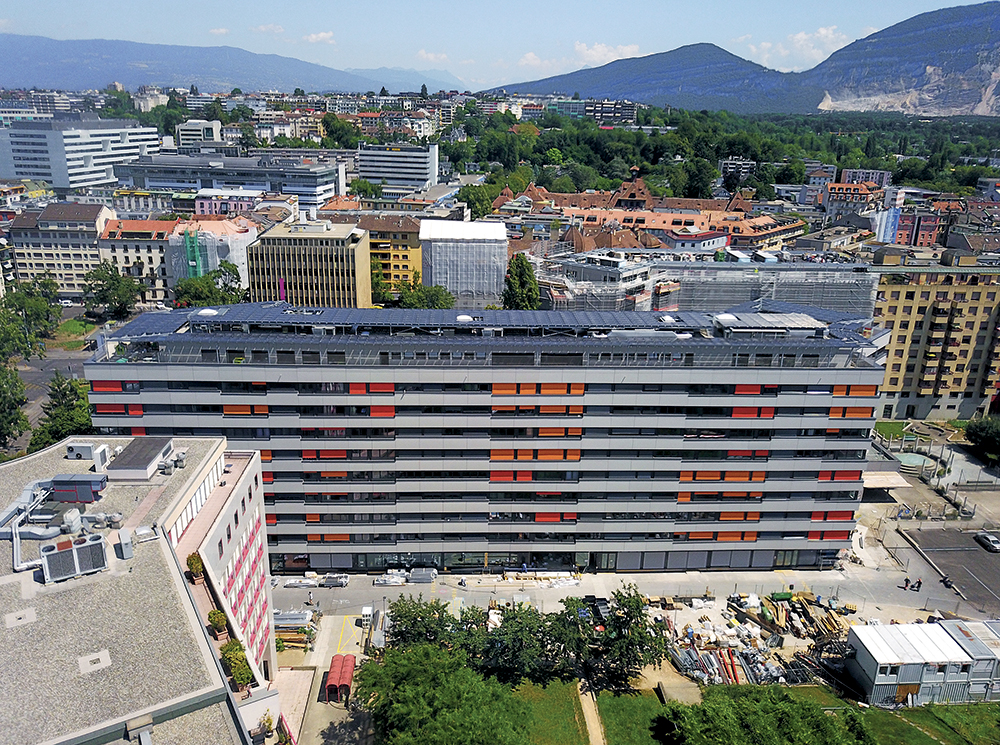 Rénovation de l’Ensemble des Minoteries, Carouge GE