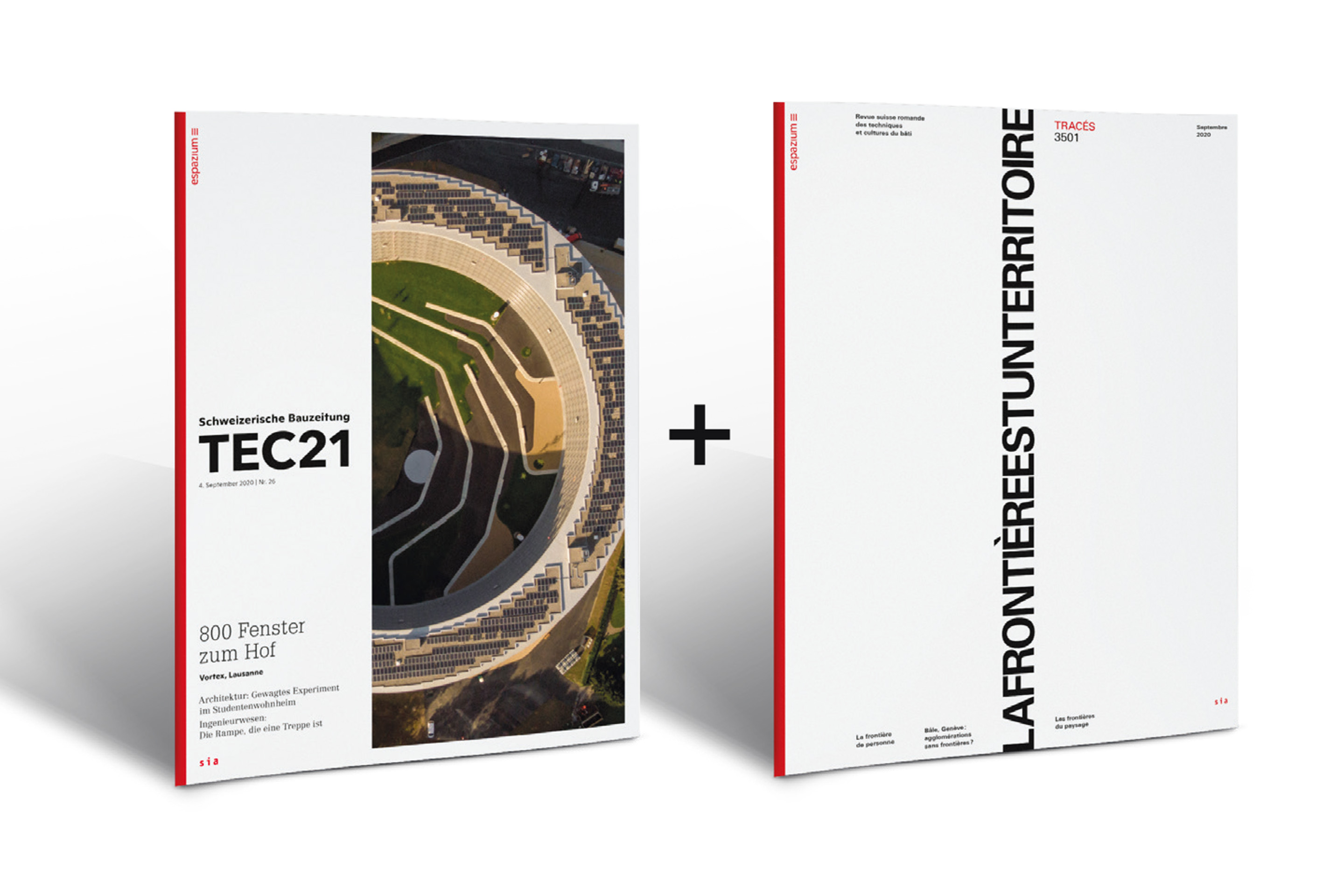 Kombiabo TEC21 und TRACES