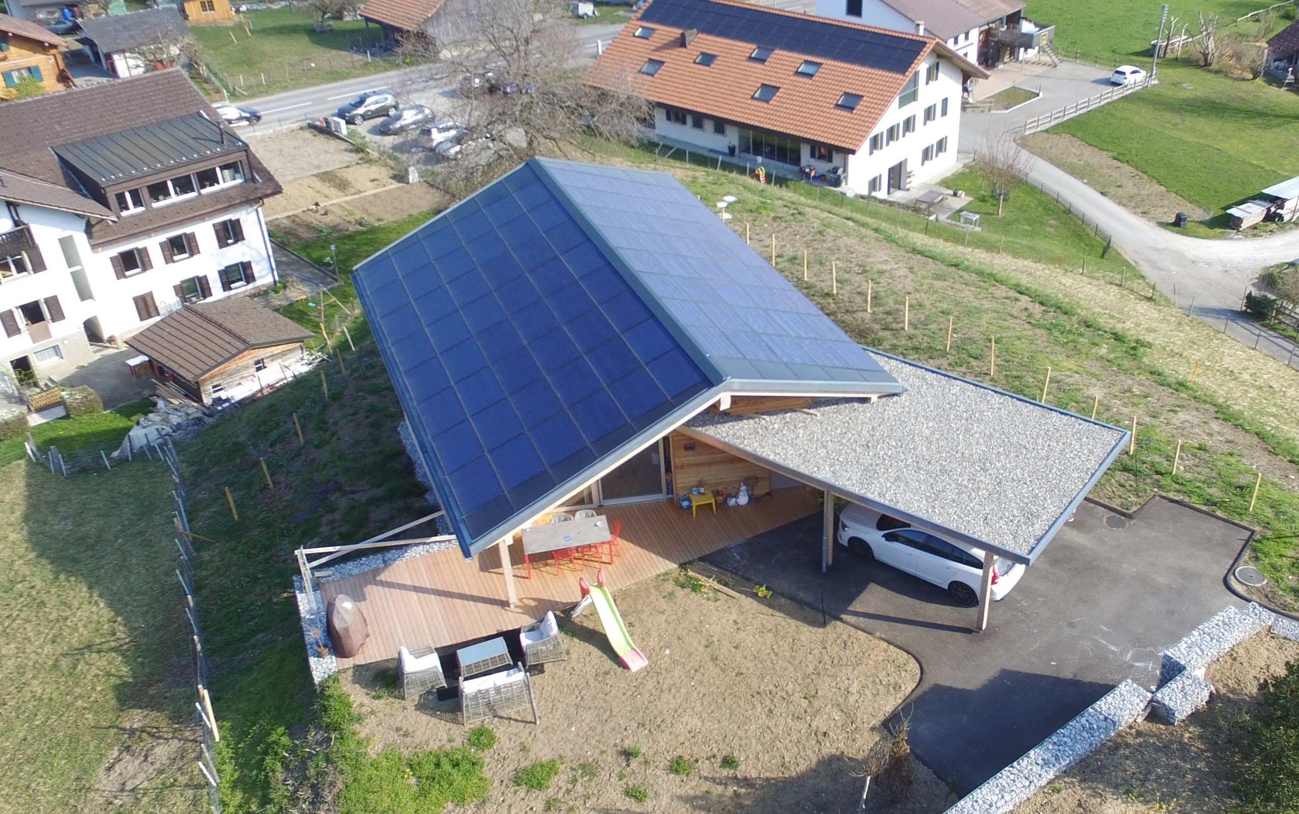 CATEGORIA B: EDIFICI – Diplomi per edifici a energia positiva – Villa a energia positiva 342% Meuwly, Pringy (FR)