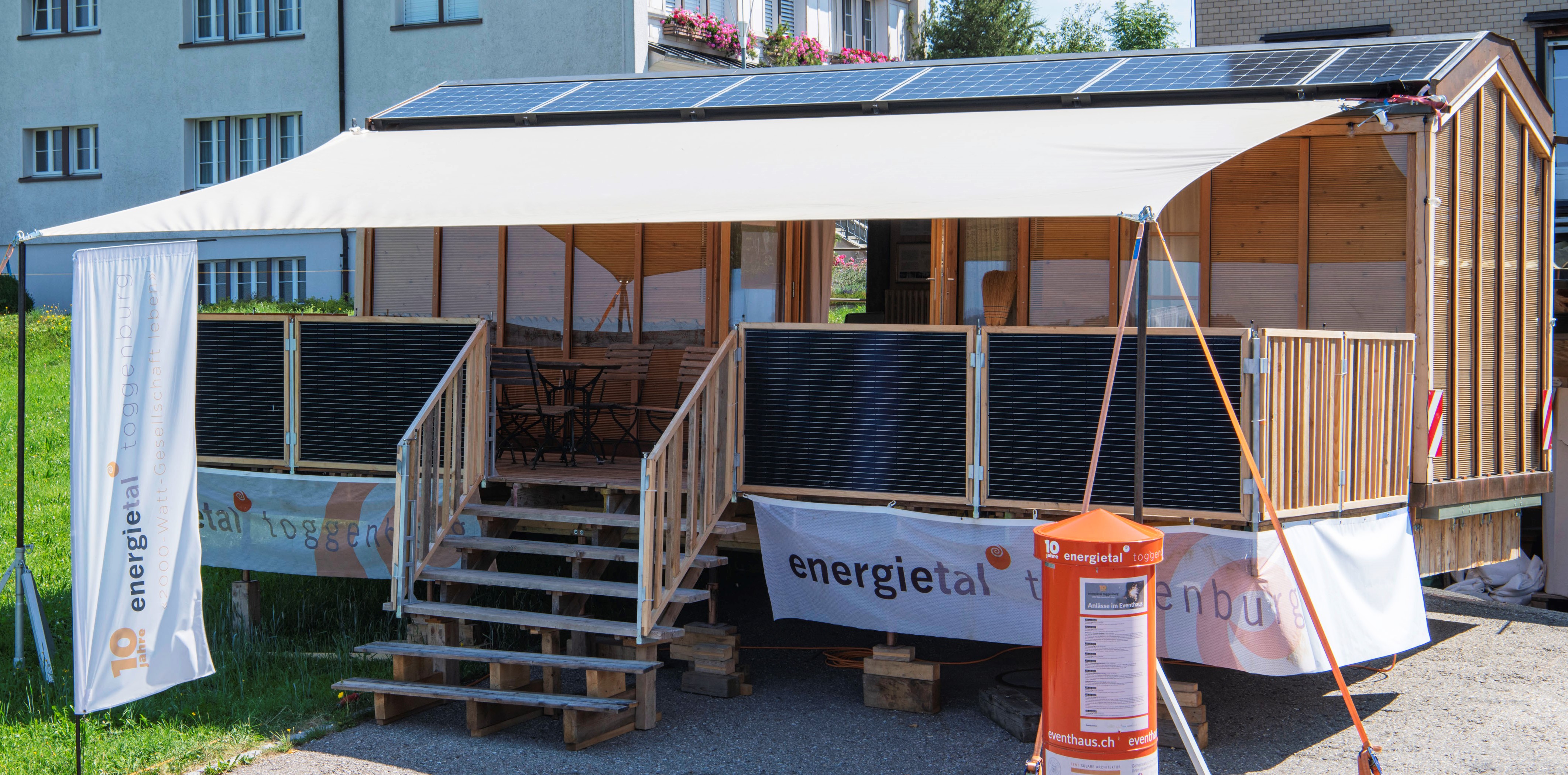 CATEGORIA B: EDIFICI – Diplomi per edifici a energia positiva – Centro eventi a energia positiva 236% Toggenburg, Wattwil (SG)