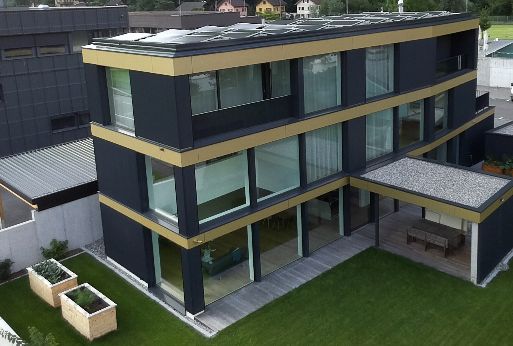 CATEGORIA B: EDIFICI – Diplomi per edifici a energia positiva – Villa a energia positiva 178% Ziegler, Altdorf (UR)