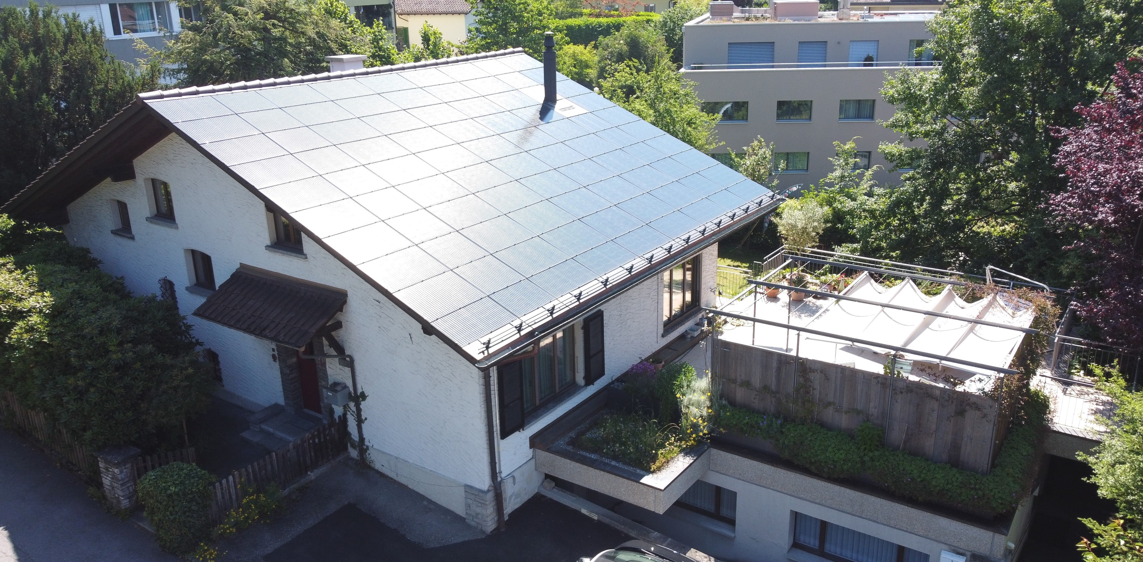 CATEGORIA B: EDIFICI – Diplomi per edifici a energia positiva – Ristrutturazione a energia positiva 169% della Villa Hiltpold, Thun (BE)