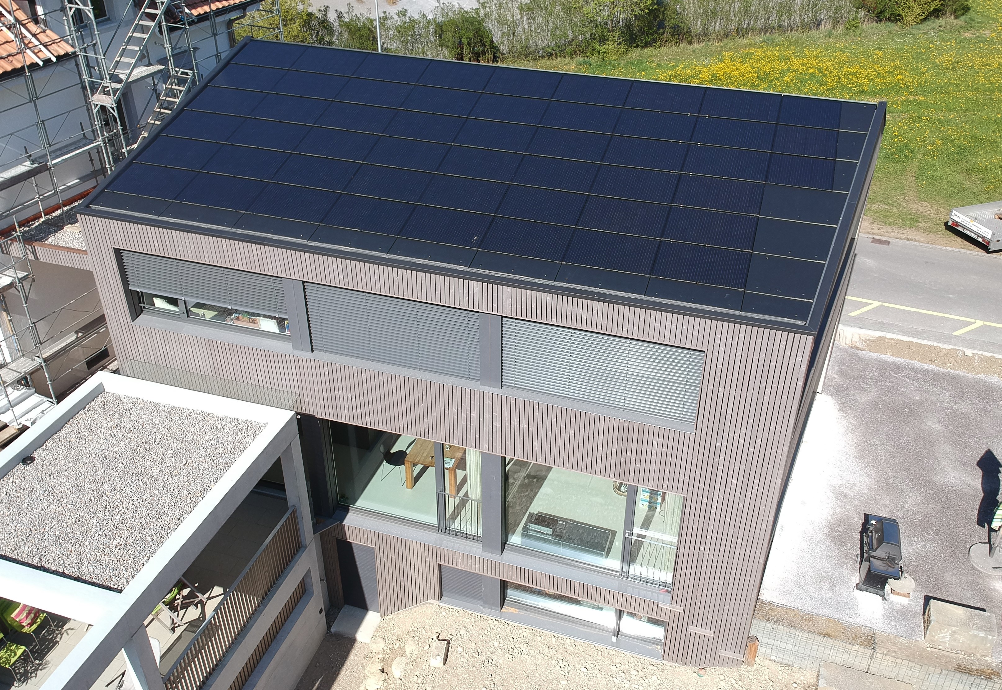 CATEGORIA B: EDIFICI – Diplomi per edifici a energia positiva – Villa a energia positiva 152% Weber, Kreuzlingen (TG)