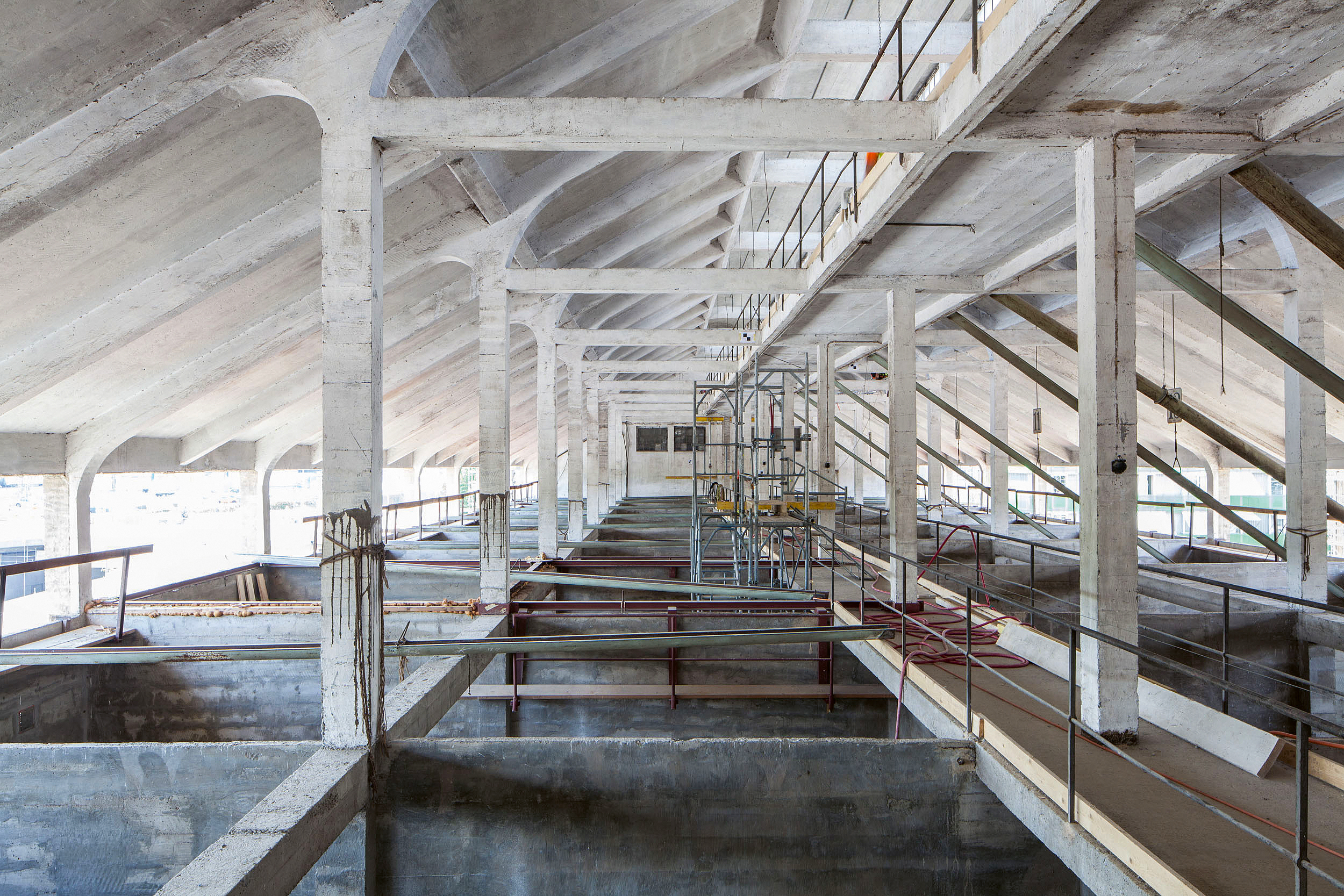 Silo Dachgeschoss