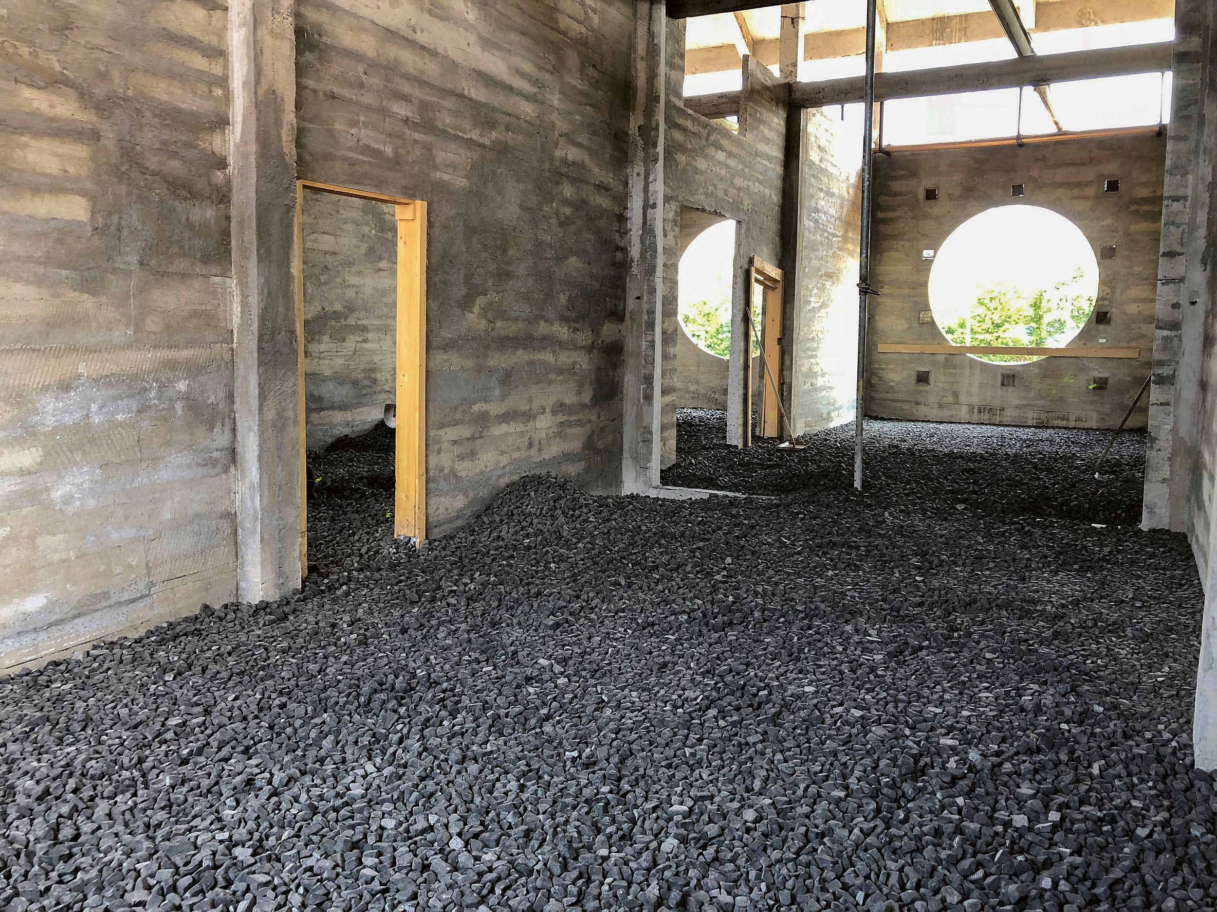 Silo Auffüllung