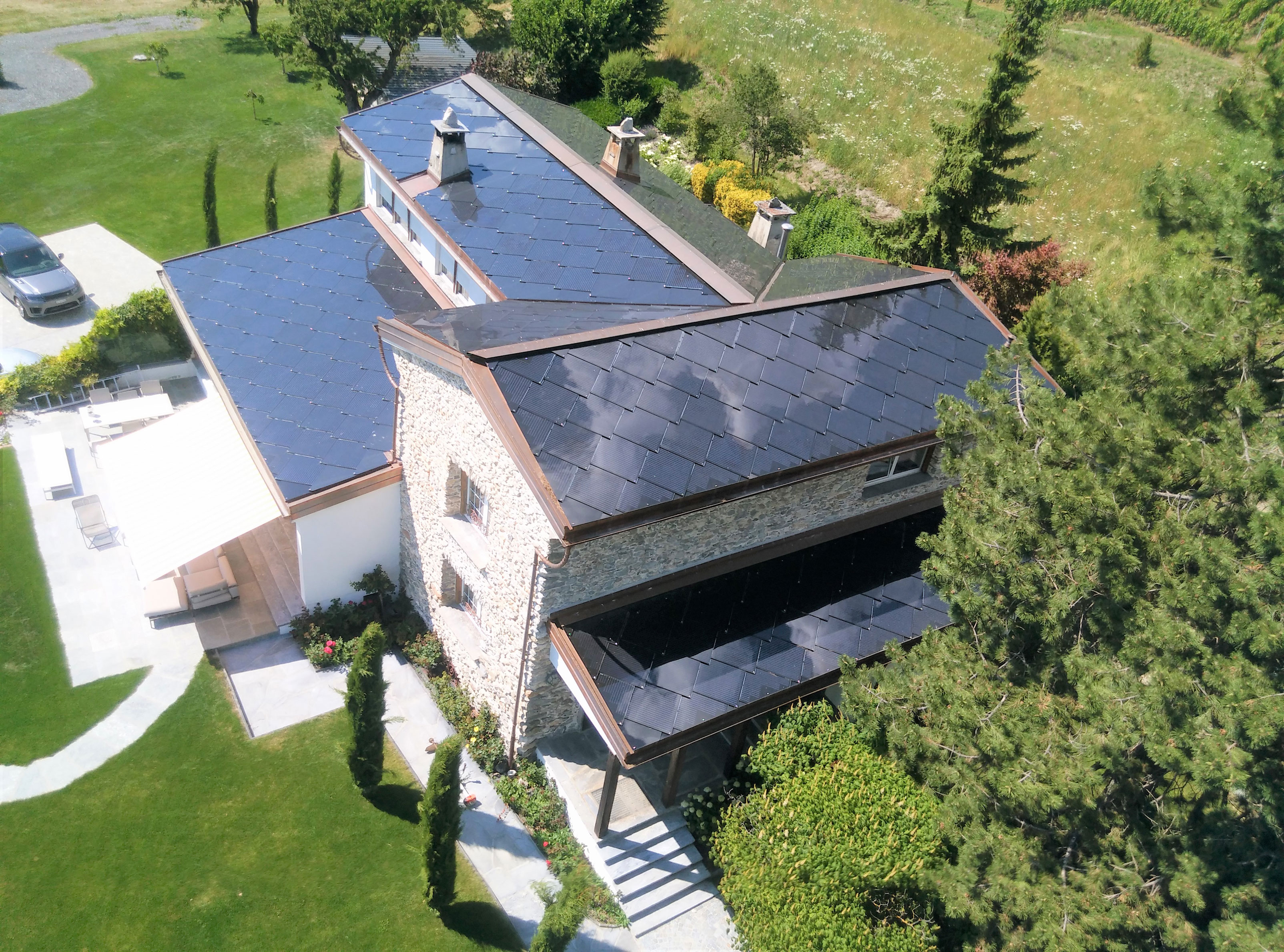 CATEGORIA B: EDIFICI – Diplomi per edifici a energia positiva – Ristrutturazione a energia positiva 108% della villa Revaz, Pont-de-la-Morge (VS)