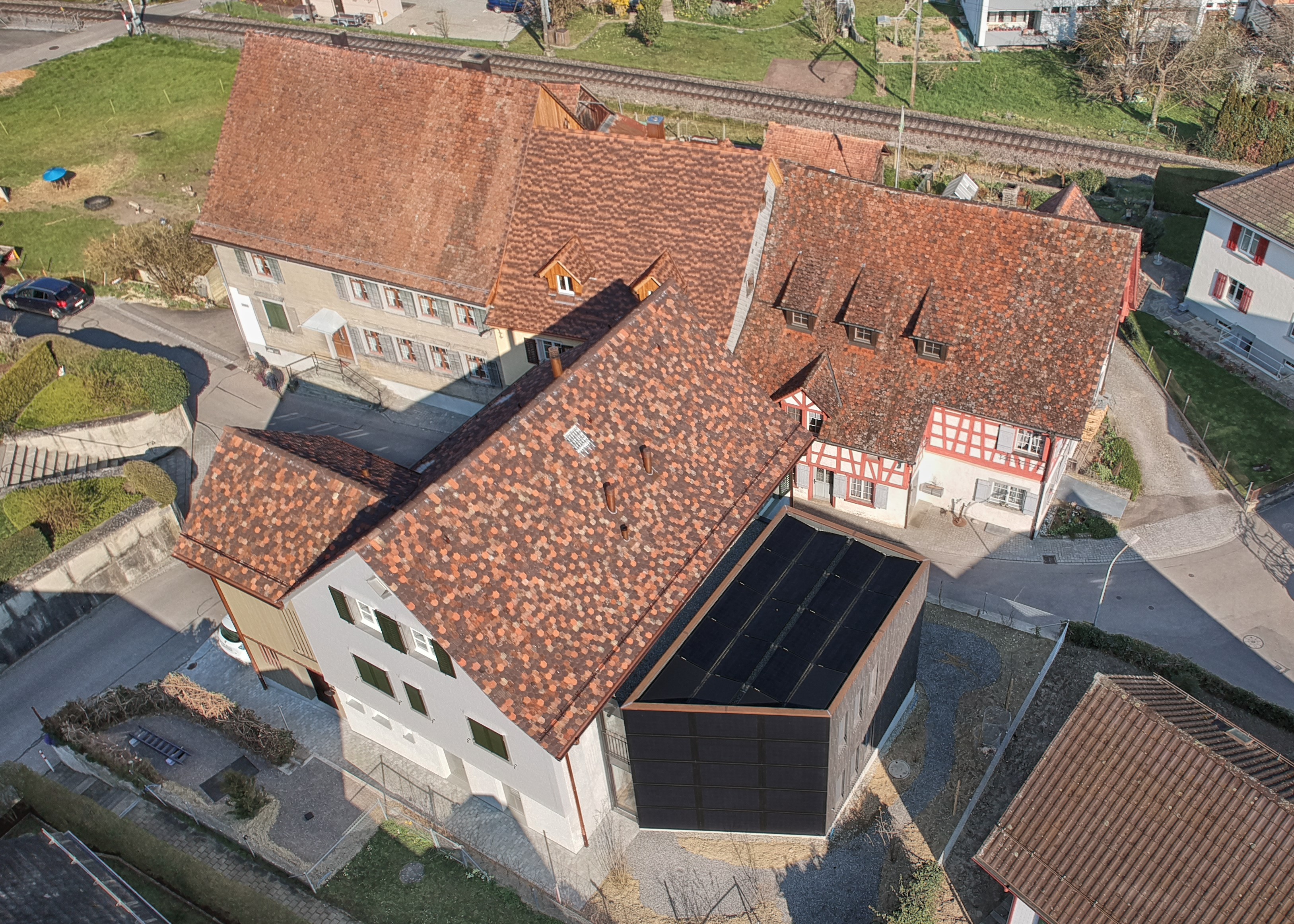 CATEGORIA B: EDIFICI – Ristrutturazioni – Ristrutturazione Mesmerhaus 71%, Ermatingen (TG)