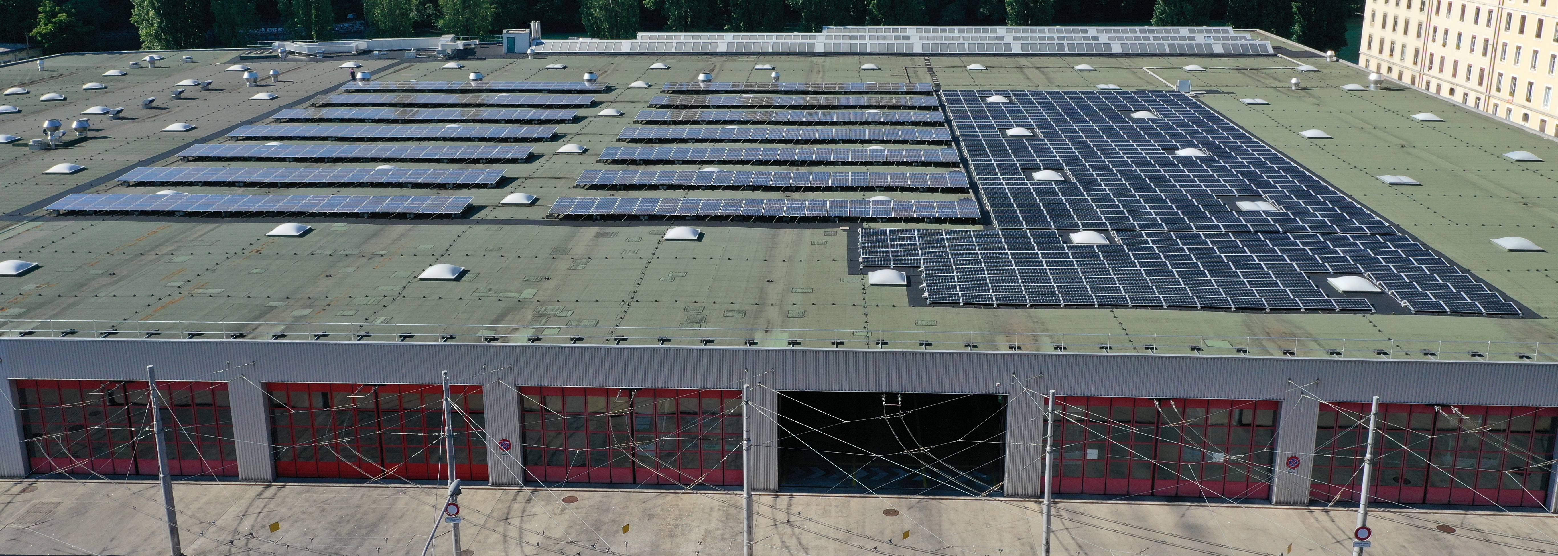 CATEGORIA C: ISTALLAZIONI ENERGETICHE PER LE ENERGIE RINNOVABILI – TPG: 250’000 kWh/a di corrente continua, Ginevra (GE)