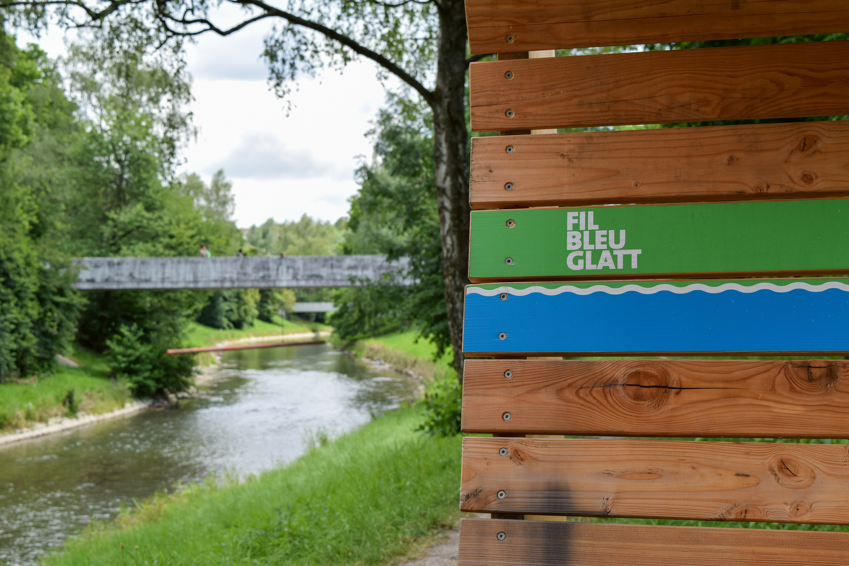 Fil Bleu Ausklang