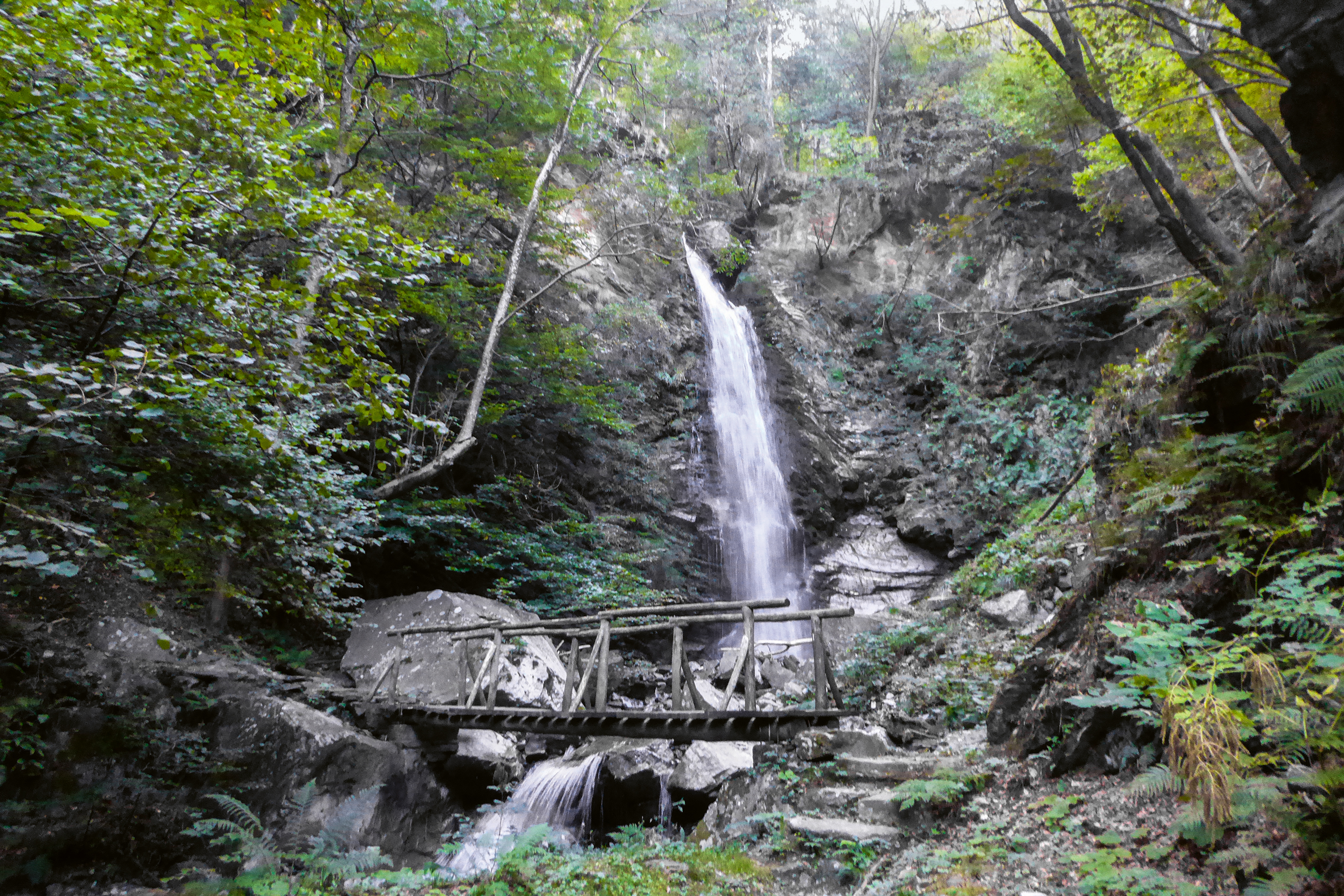 Ceneri_Wasserfall