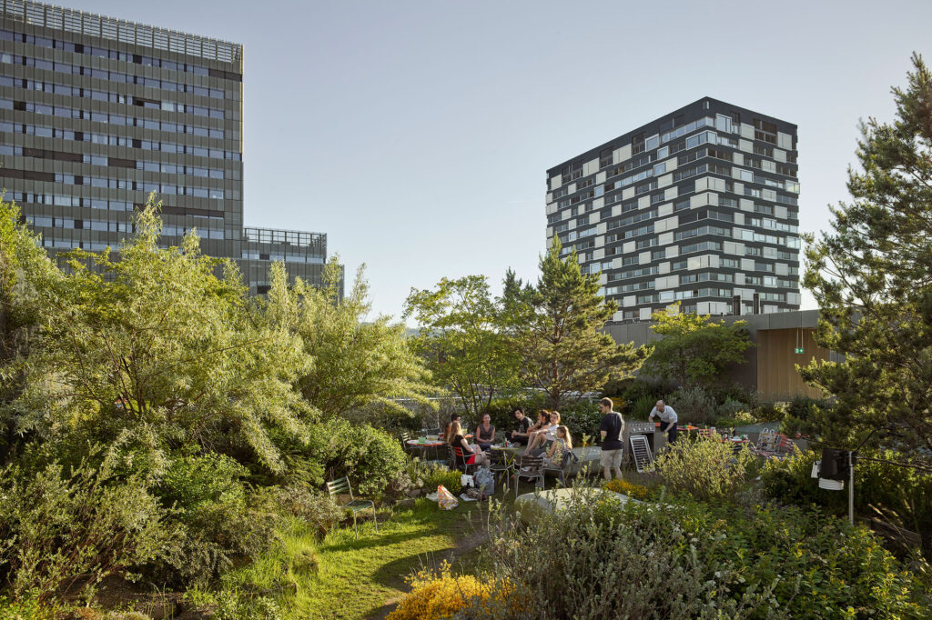 Hochschulcampus Toni Areal, Zürich Landschaftsarchitektur: Studio Vulkan.