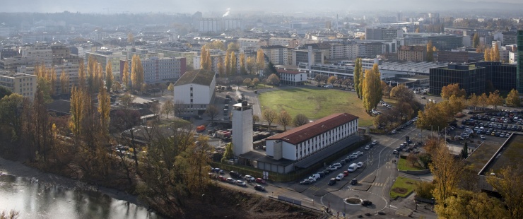 site de la caserne des Vernets