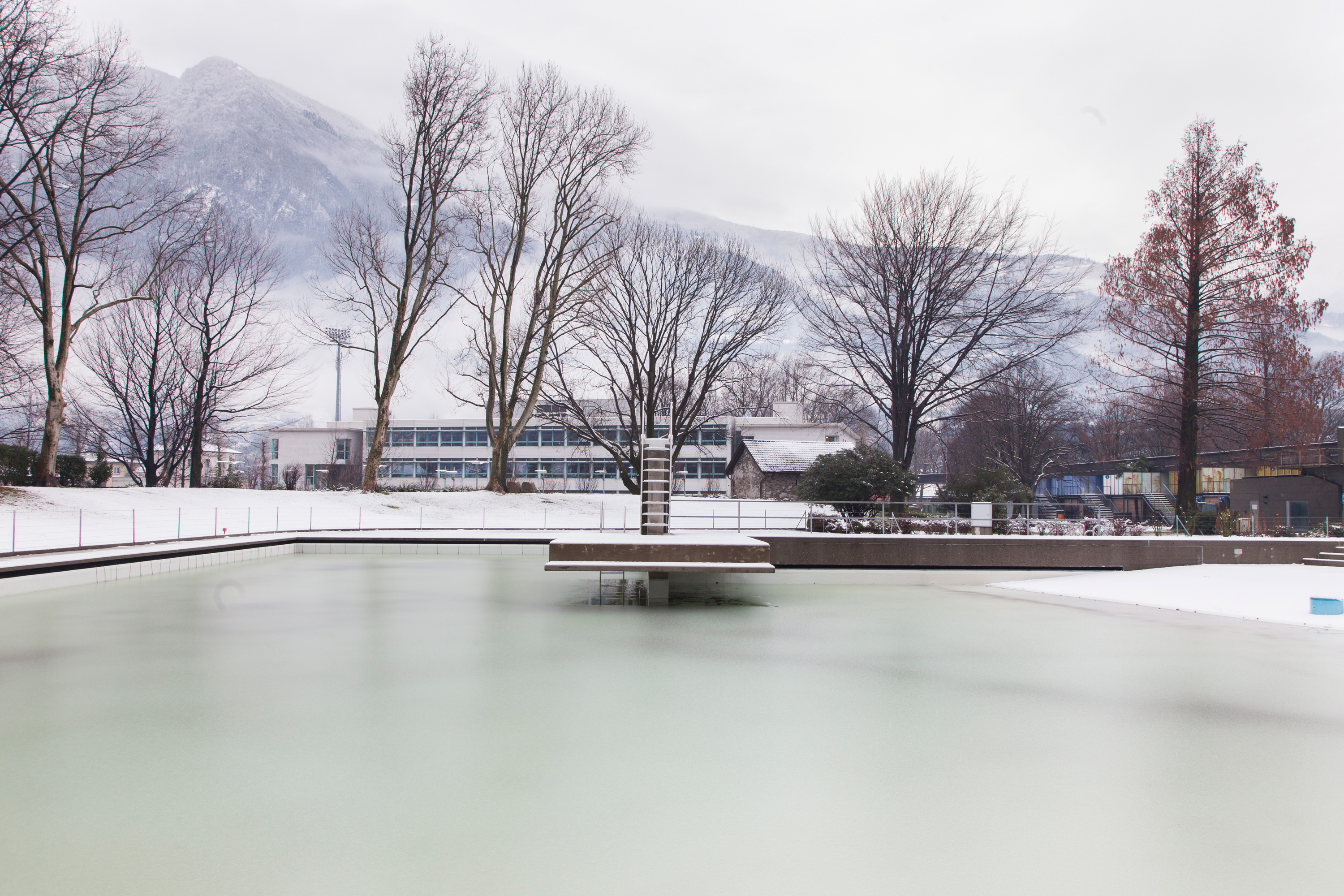 Senza Titolo, 2015, Bagno pubblico di Bellinzona, Aurelio Galfetti, Flora Ruchat-Roncati e Ivo Trümpy