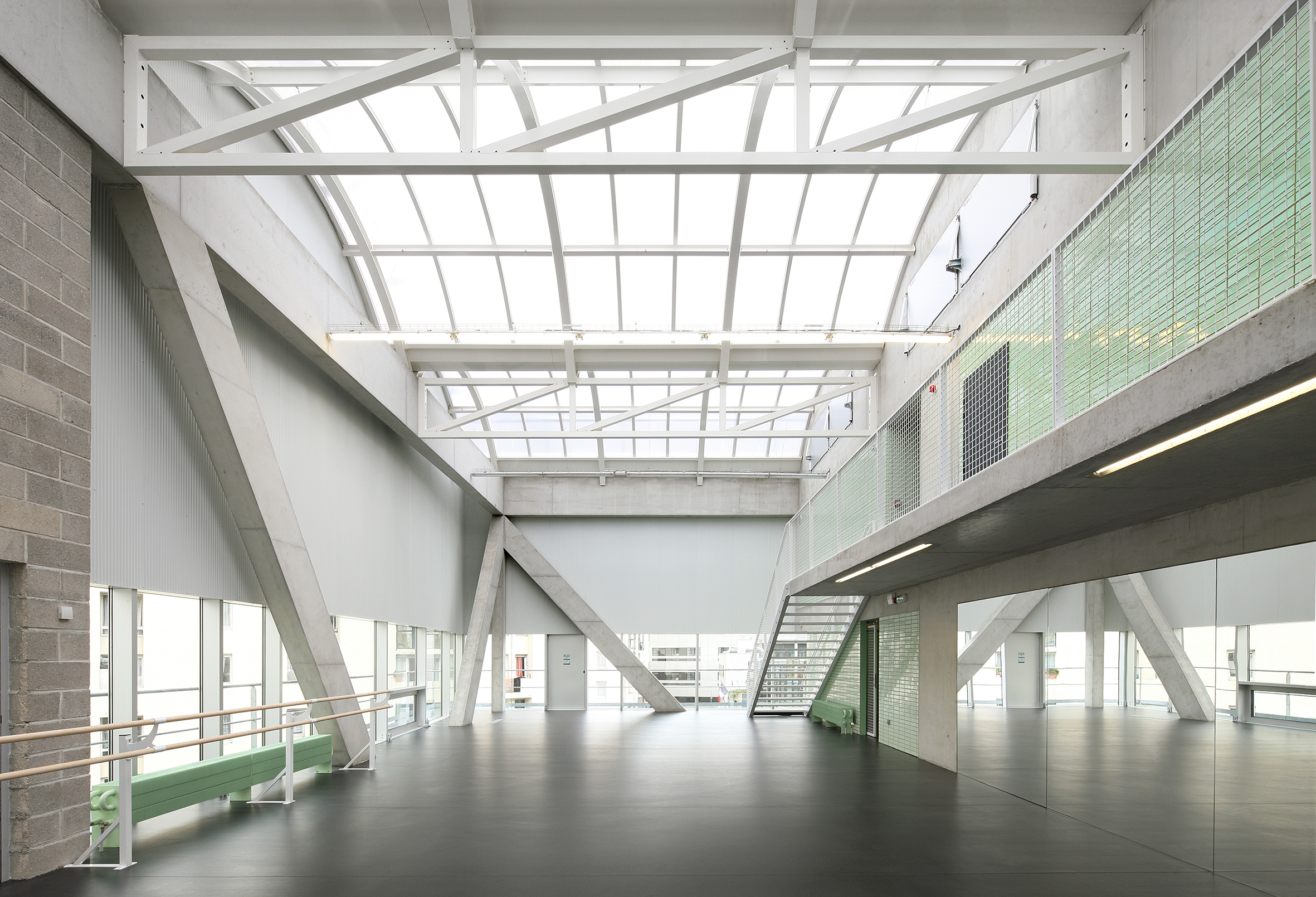 Bruther, Centro culturale e sportivo Saint-Blaise, Parigi, 2010-2014