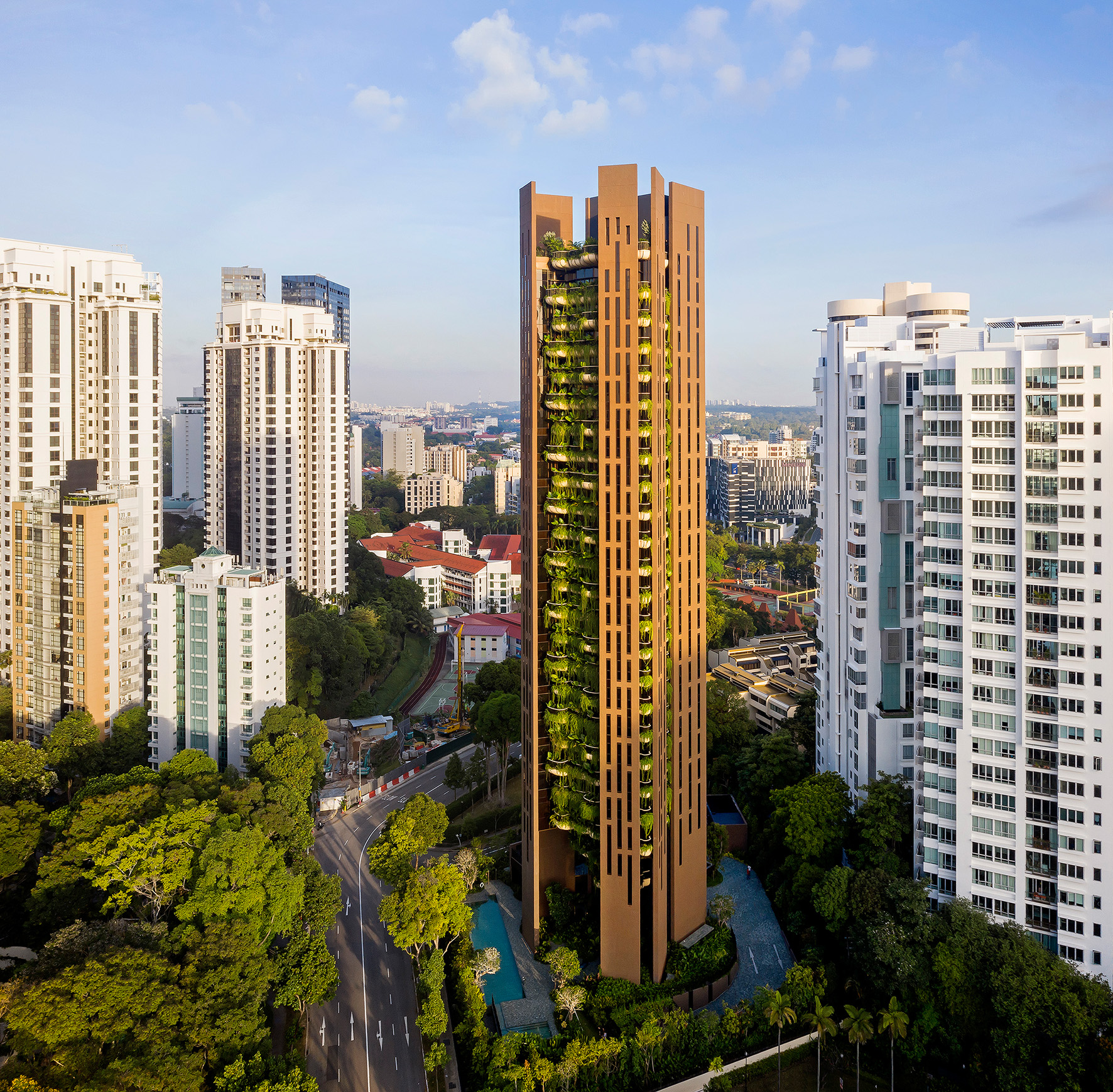 Unter den Finalisten: Heatherwick Studio, London (UK): EDEN, Singapur