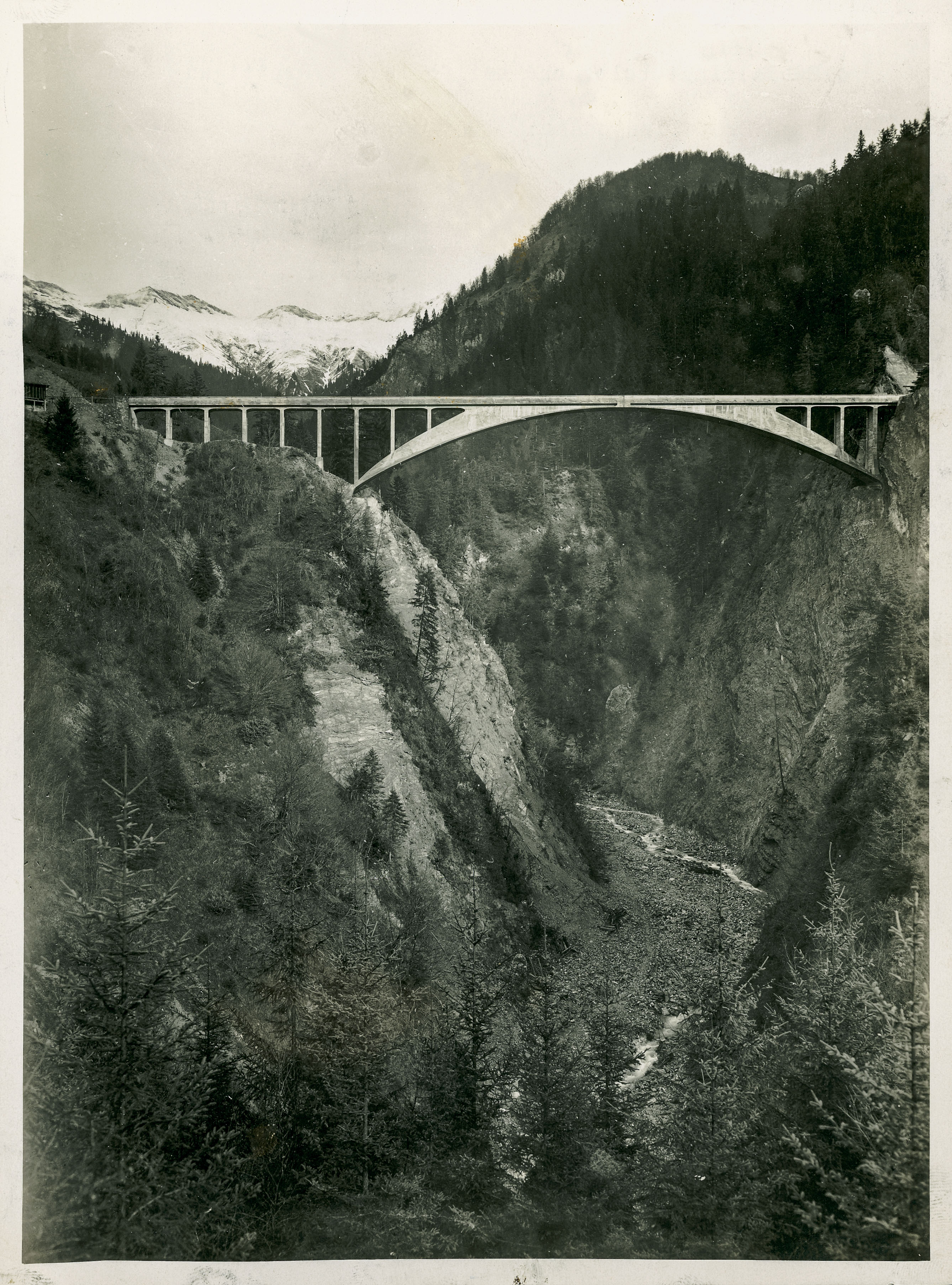 Robert Maillart, Pont de Salginatobel, 1930.