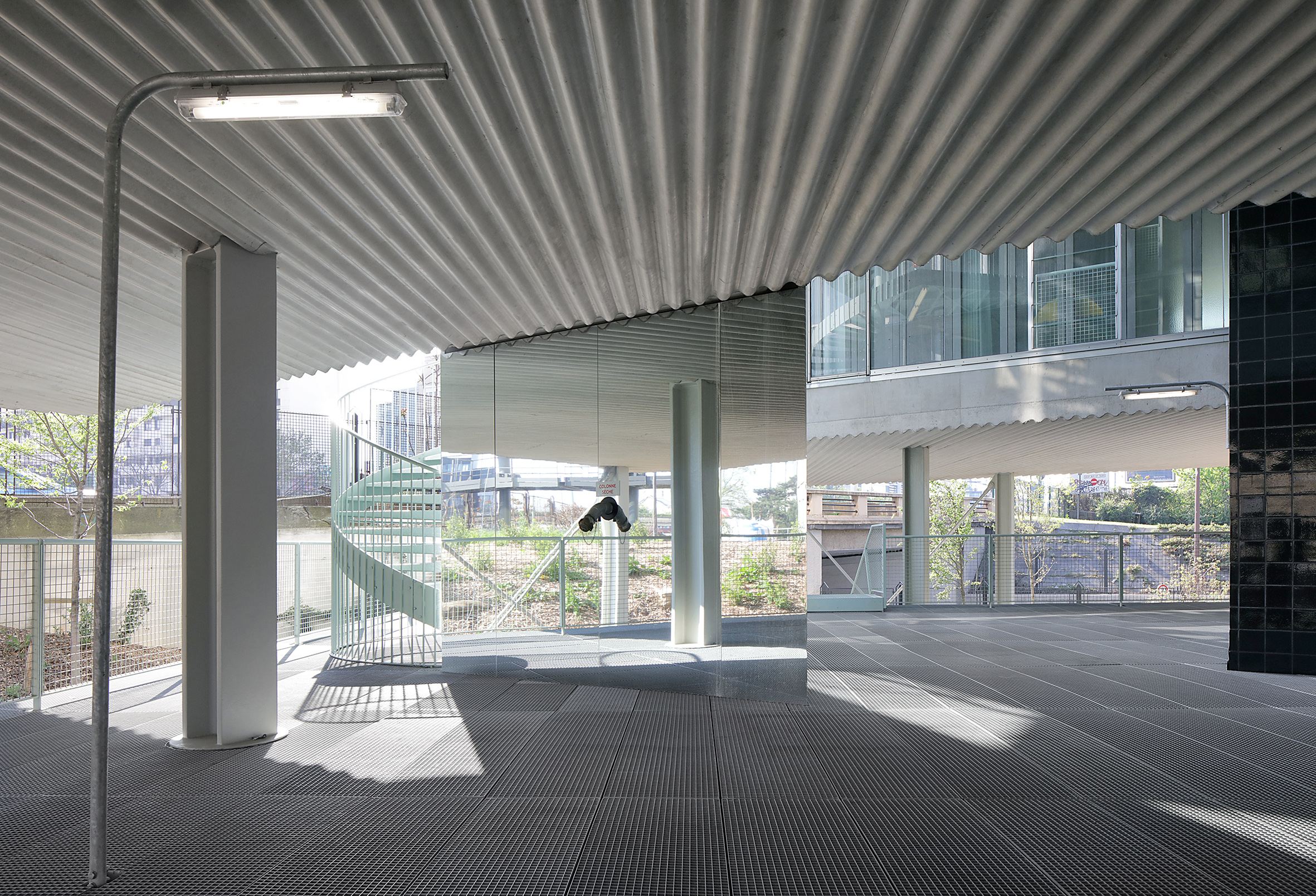 Bruther, Residenza per ricercatori universitari «Maison Julie-Victoire Daubié», Parigi, 2014-2018