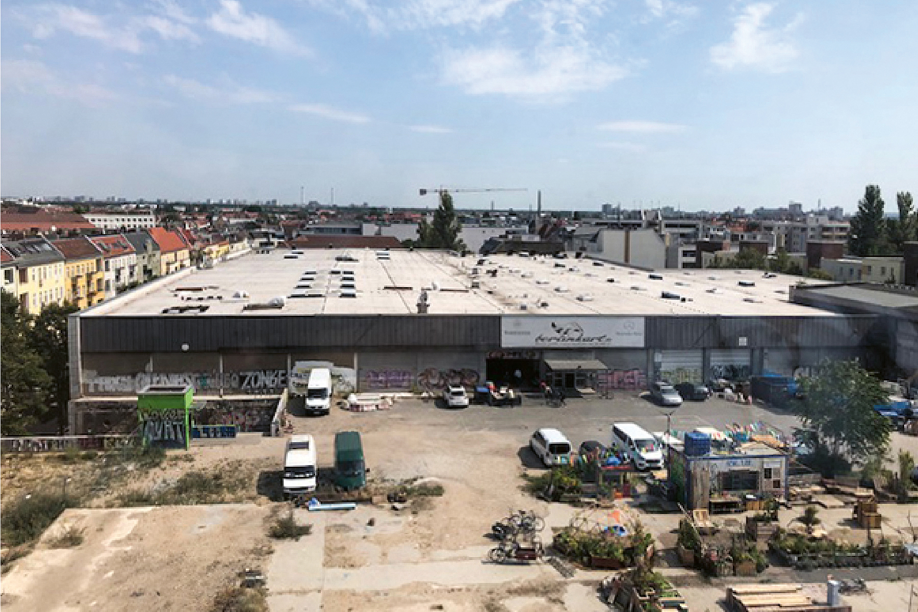 Gokart-Halle