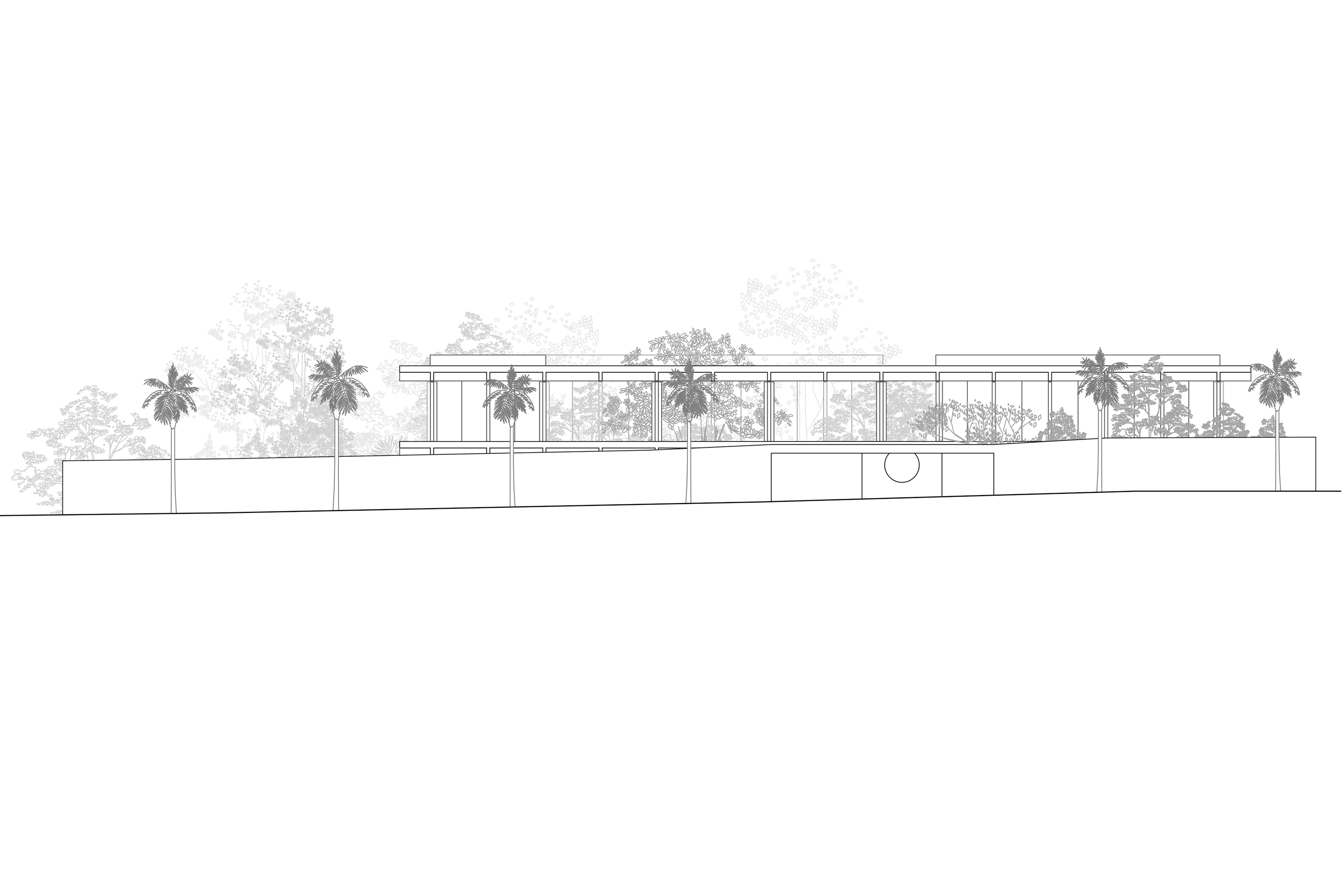 Addis Abeba_CH-Embassy_Ostfassade