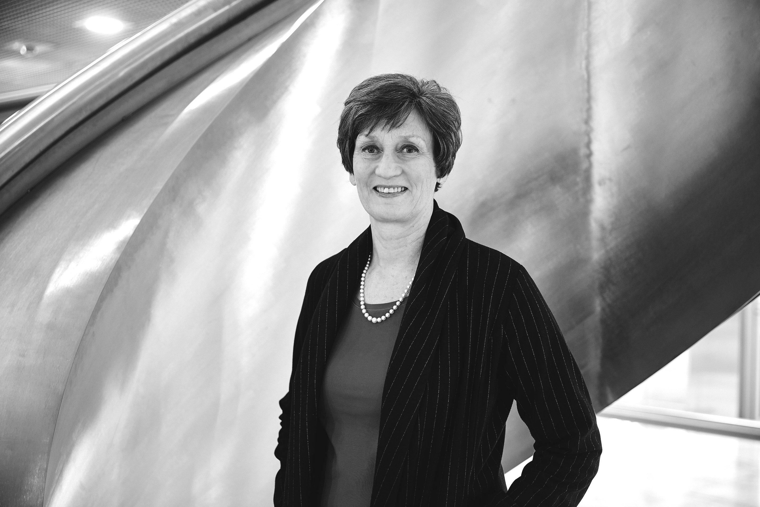 Portrait Sarah Springman
