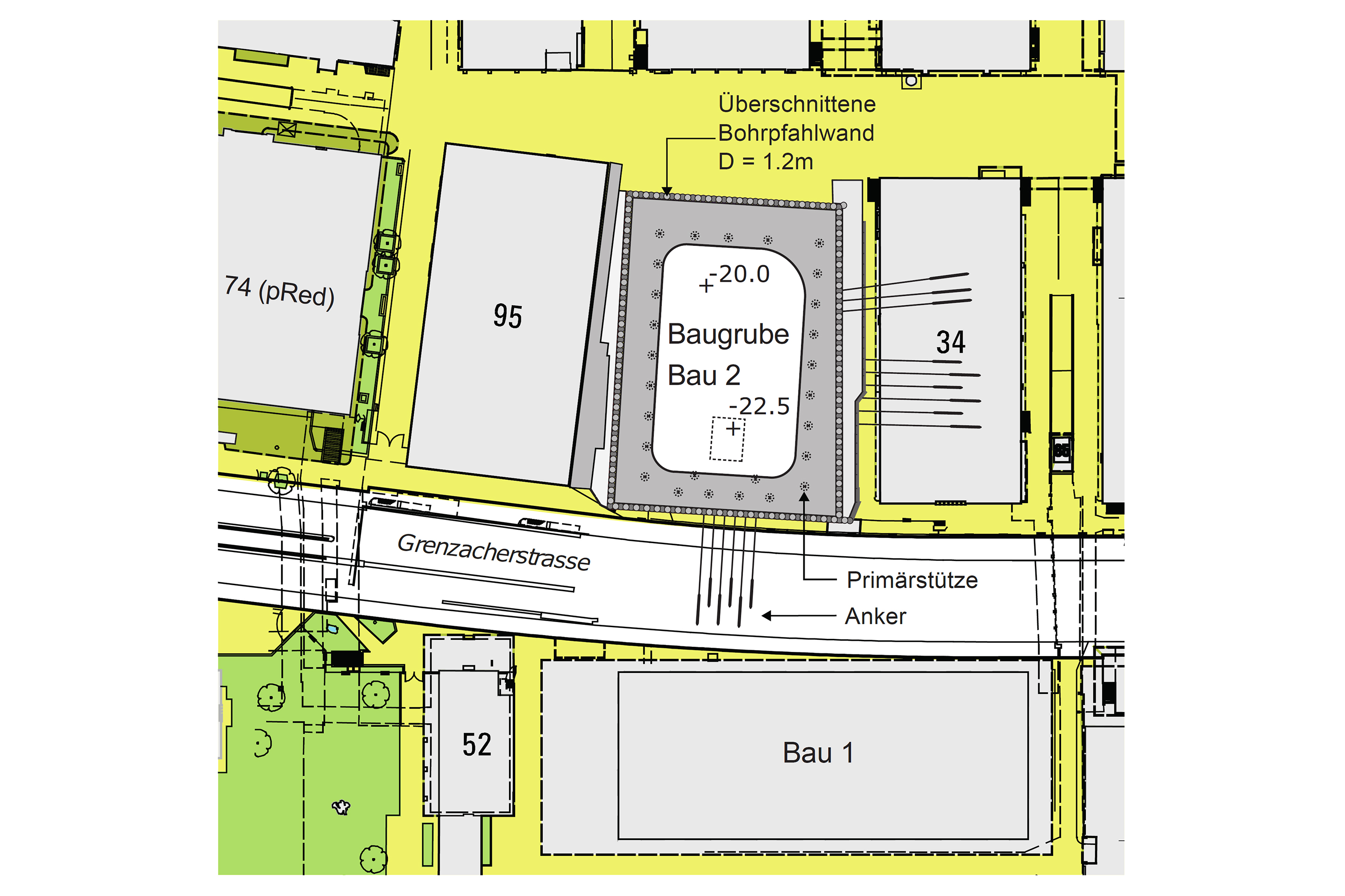 Roche-Bau2 Lageplan