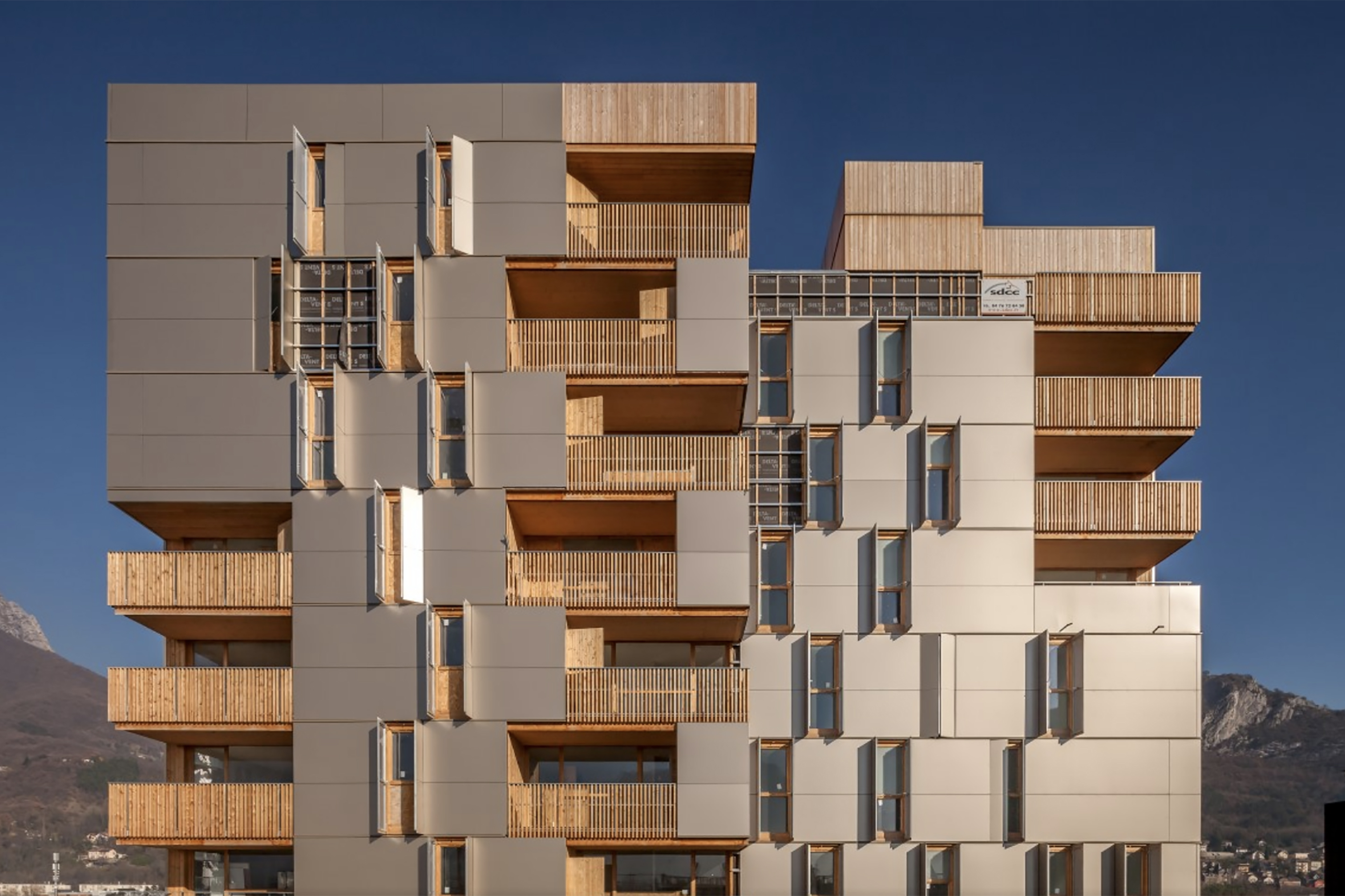 Immeuble le SOLARIS