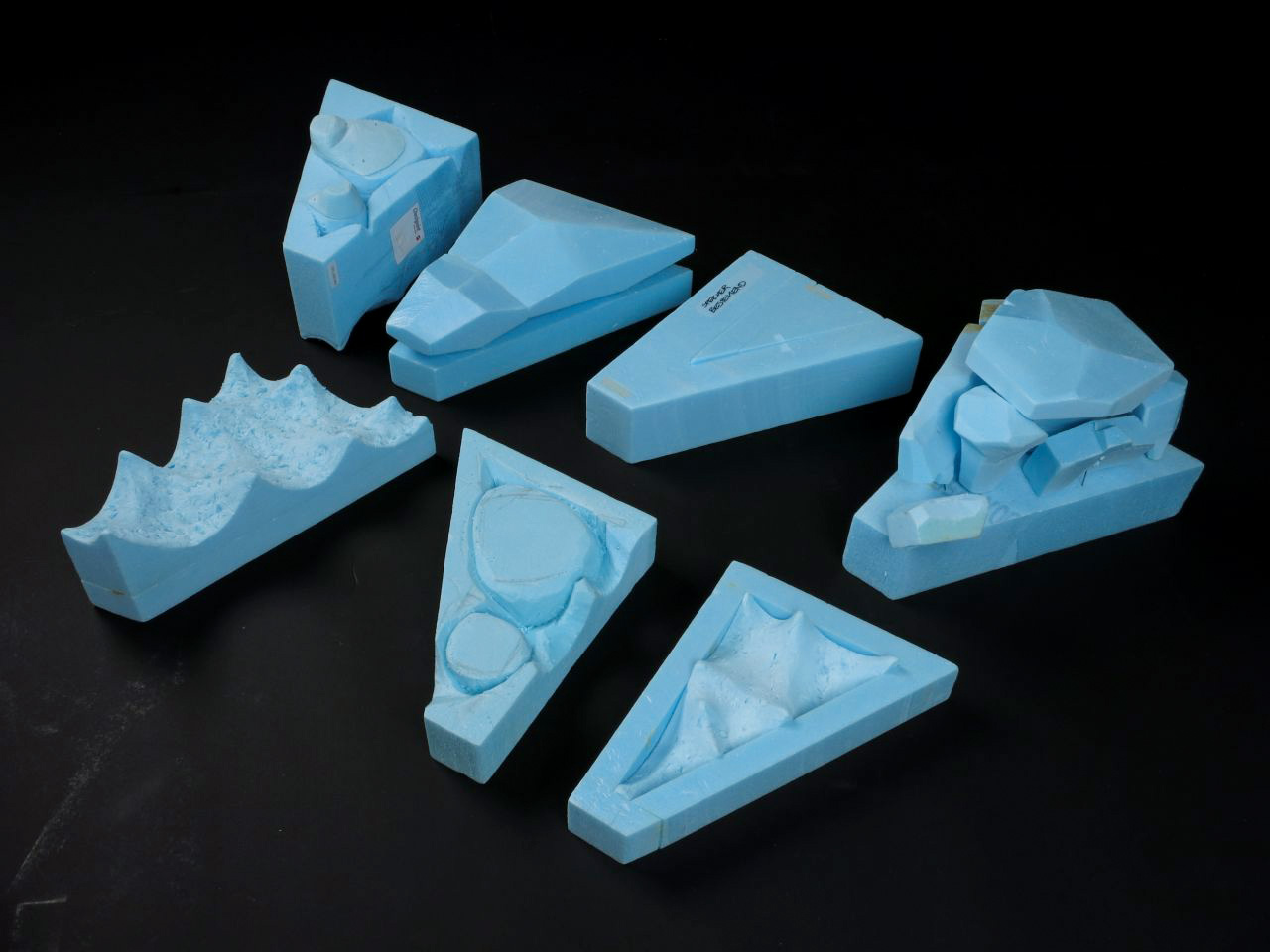 Herzog &amp; De Meuron, maquette di studio per la Elbphilharmonie di Amburgo, Germania, 2013-2016