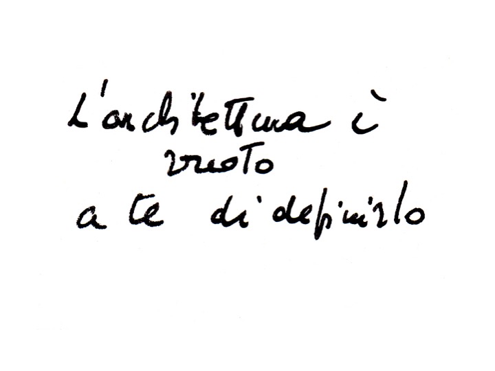 Aforismi di Luigi Snozzi