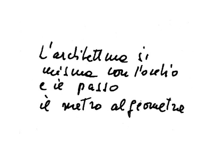 Aforismi di Luigi Snozzi
