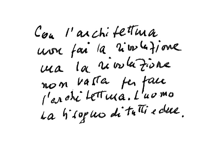 Aforismi di Luigi Snozzi