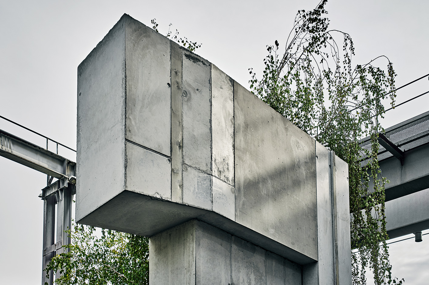 Dettaglio del mock-up