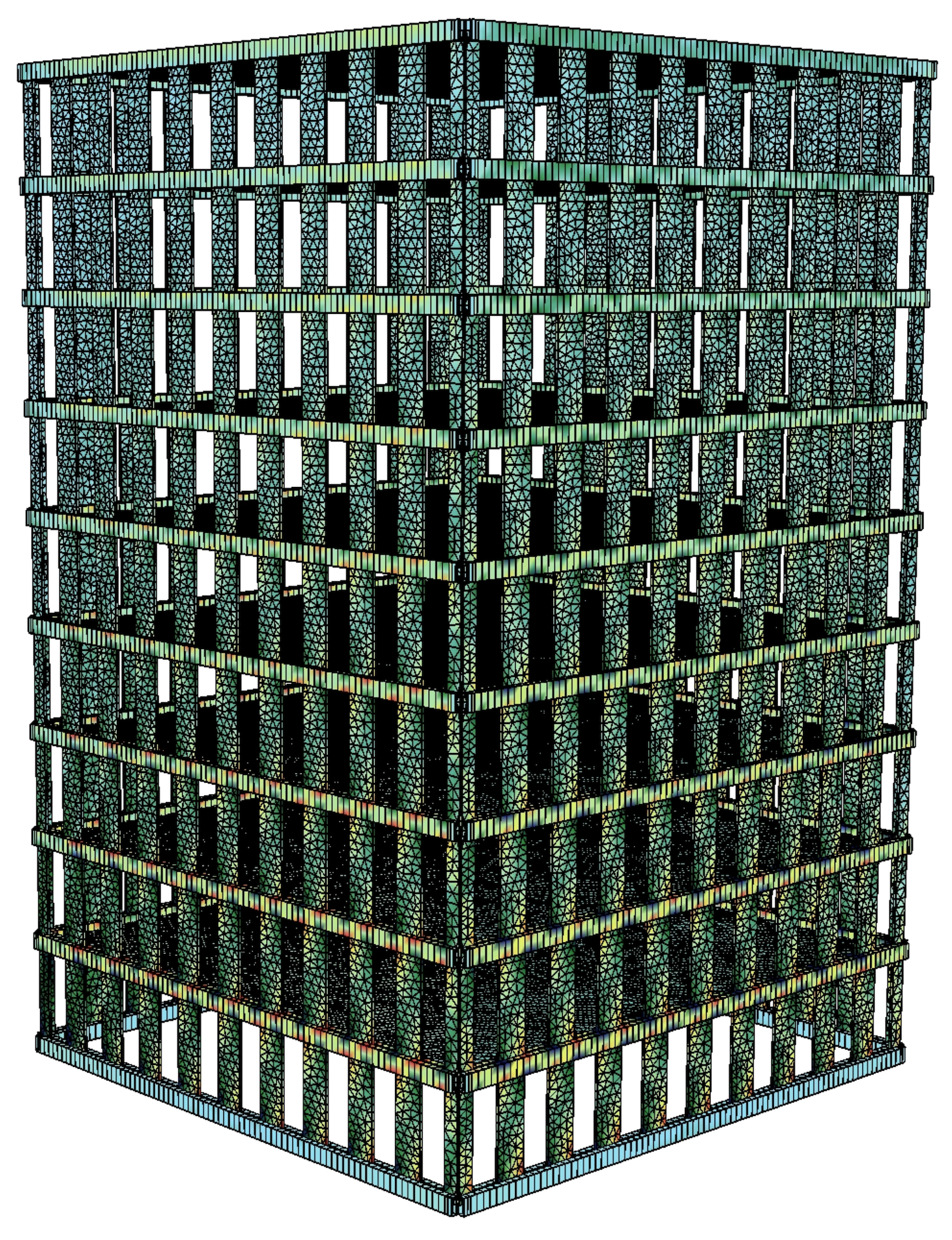 Fassadentragwerk