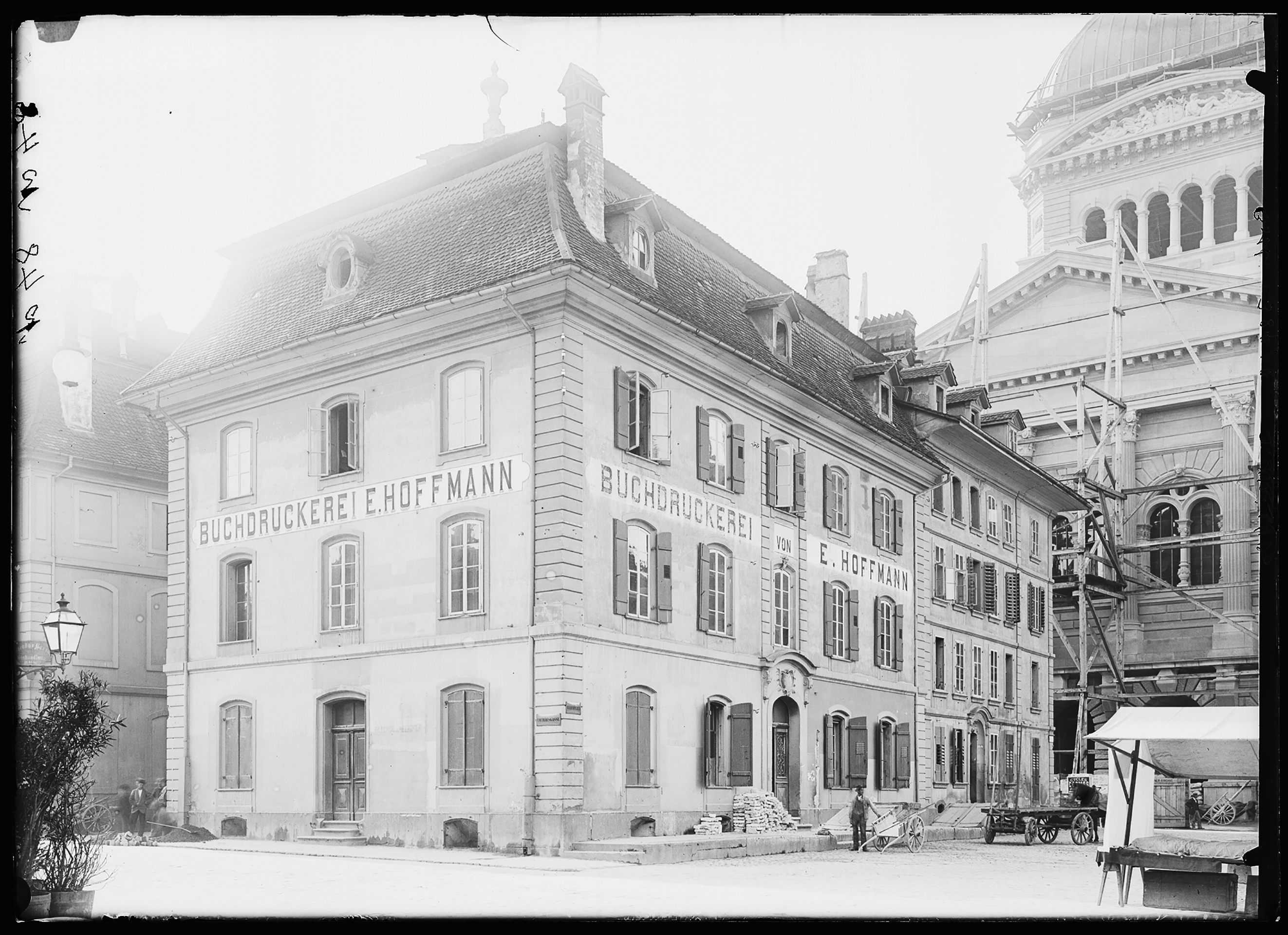 Bundeshaus-Bau