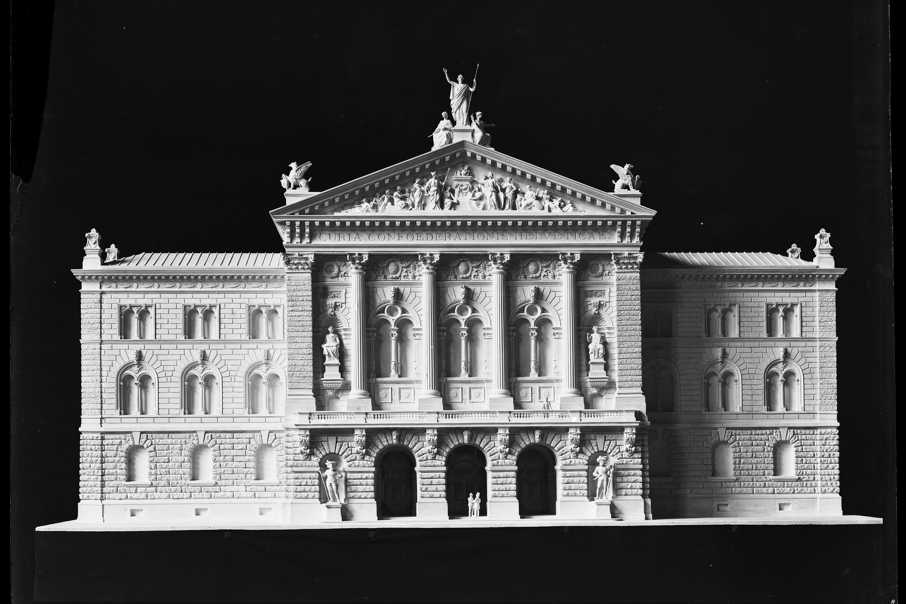 Bundeshaus_Modell