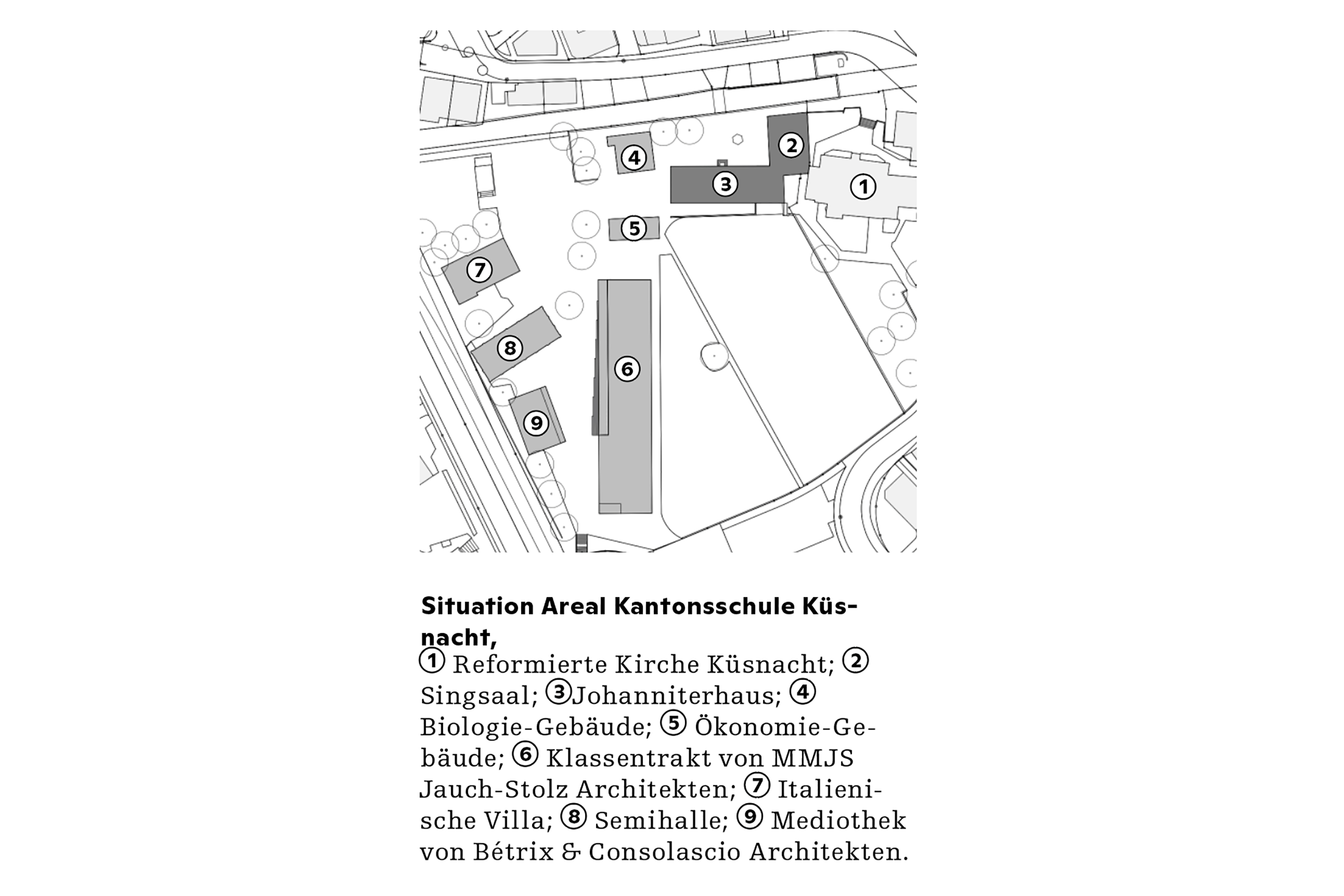 Johanniterhaus-Situation