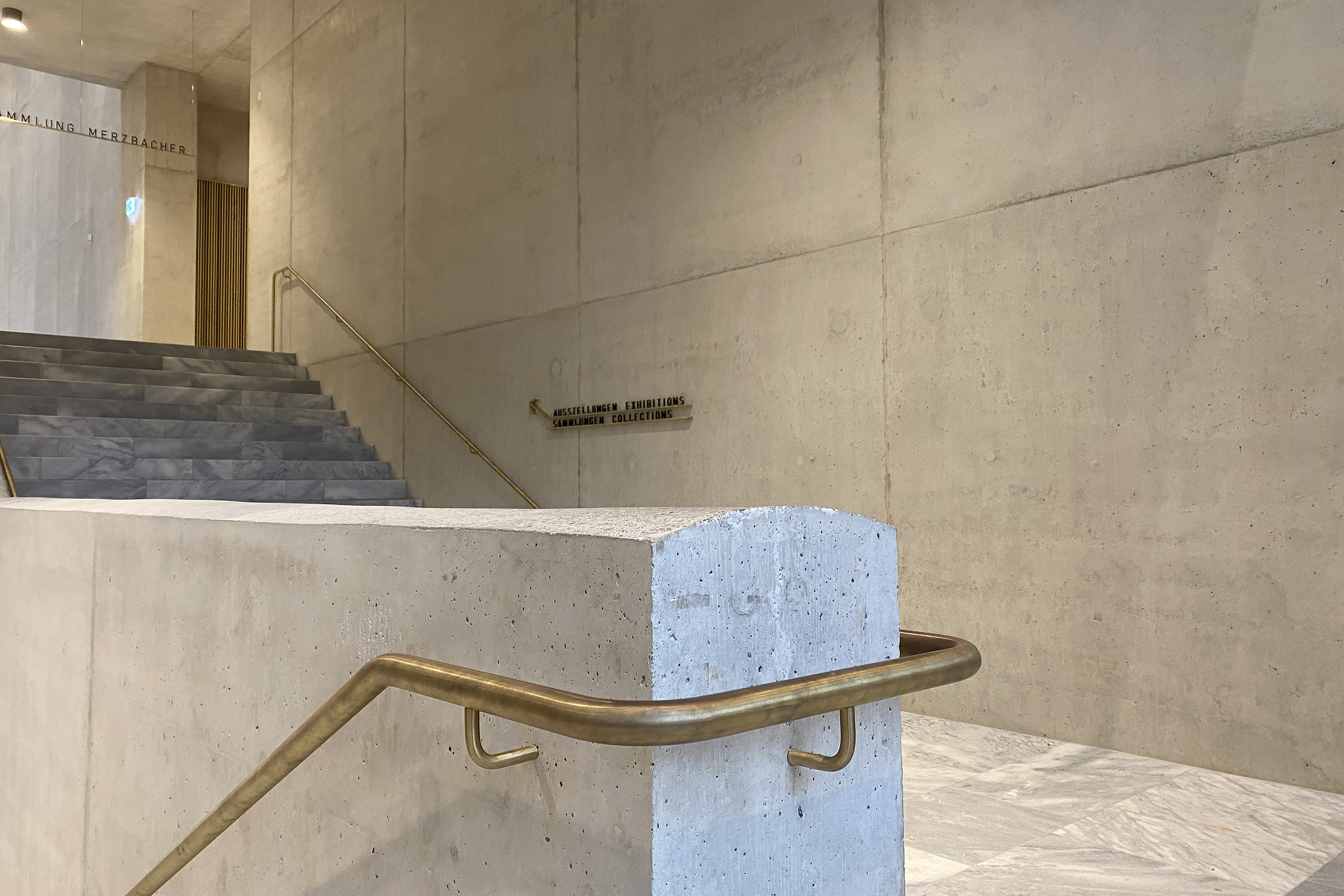 Kunsthaus_Detail_Handlauf