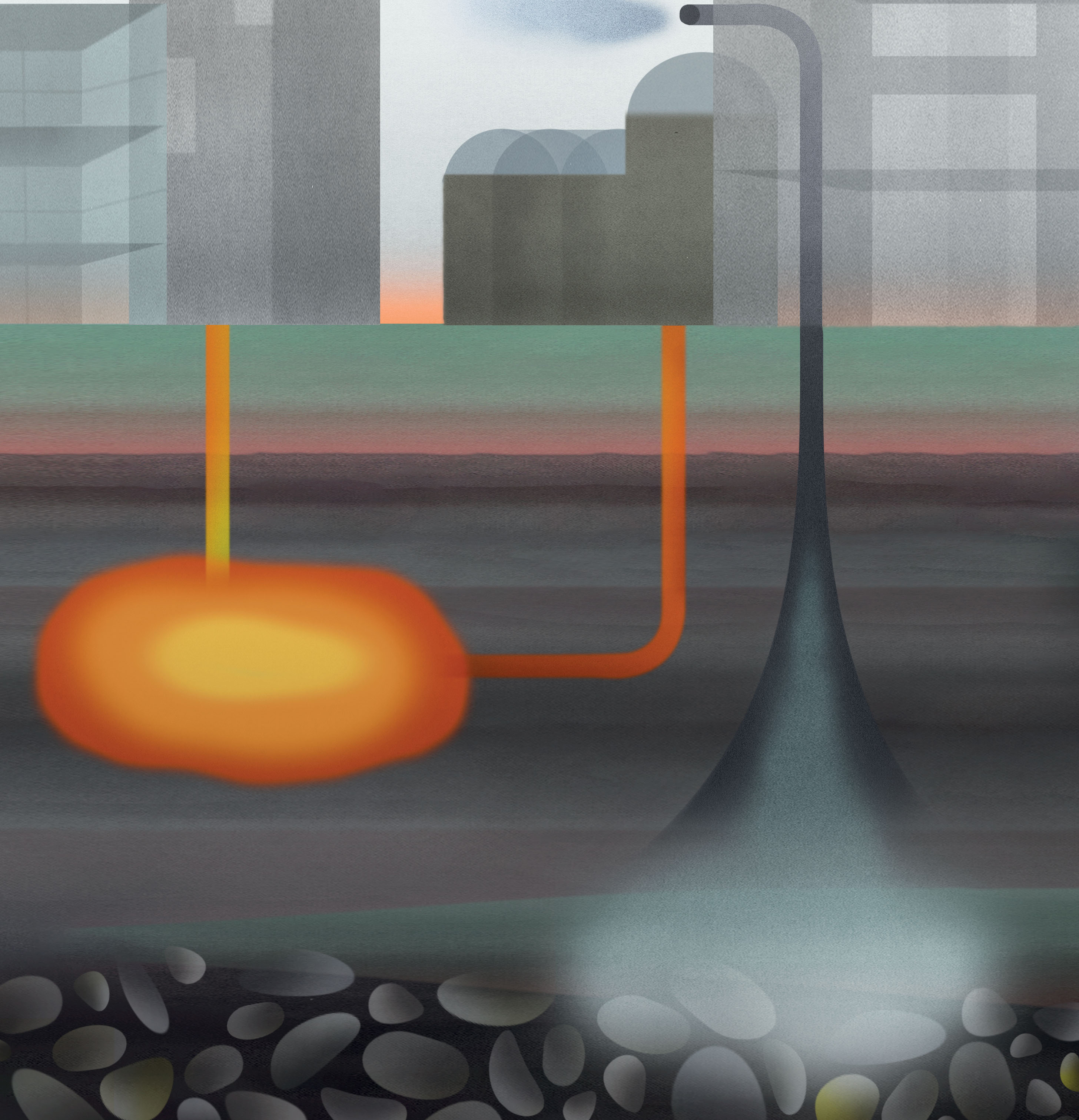 Illustration du dossier: Célestine Claudin, Strates, 2020