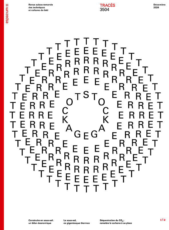 Tracés Cover décembre 2020